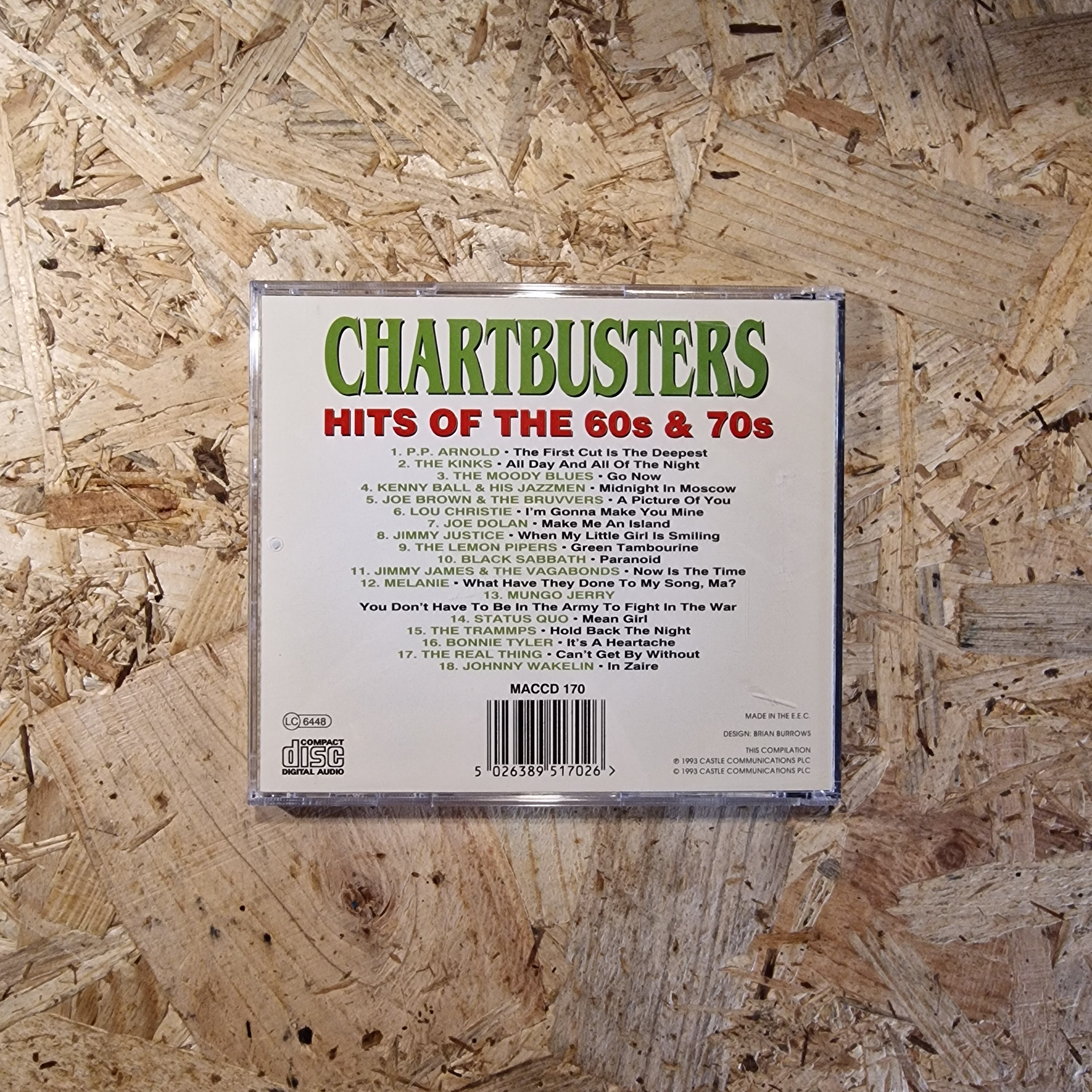 Chartbusters Hits Of The 60s & 70s