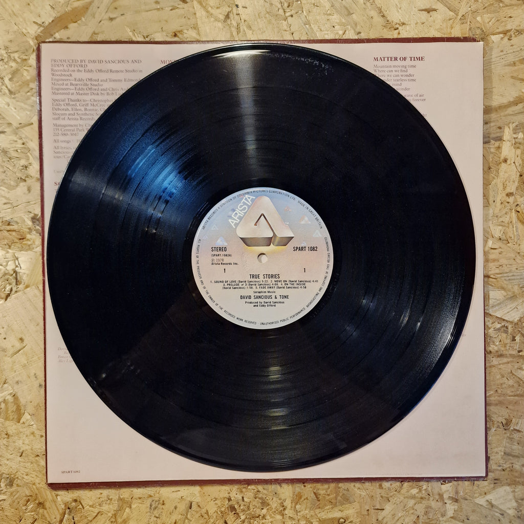 David Sancious & Tone – True Stories