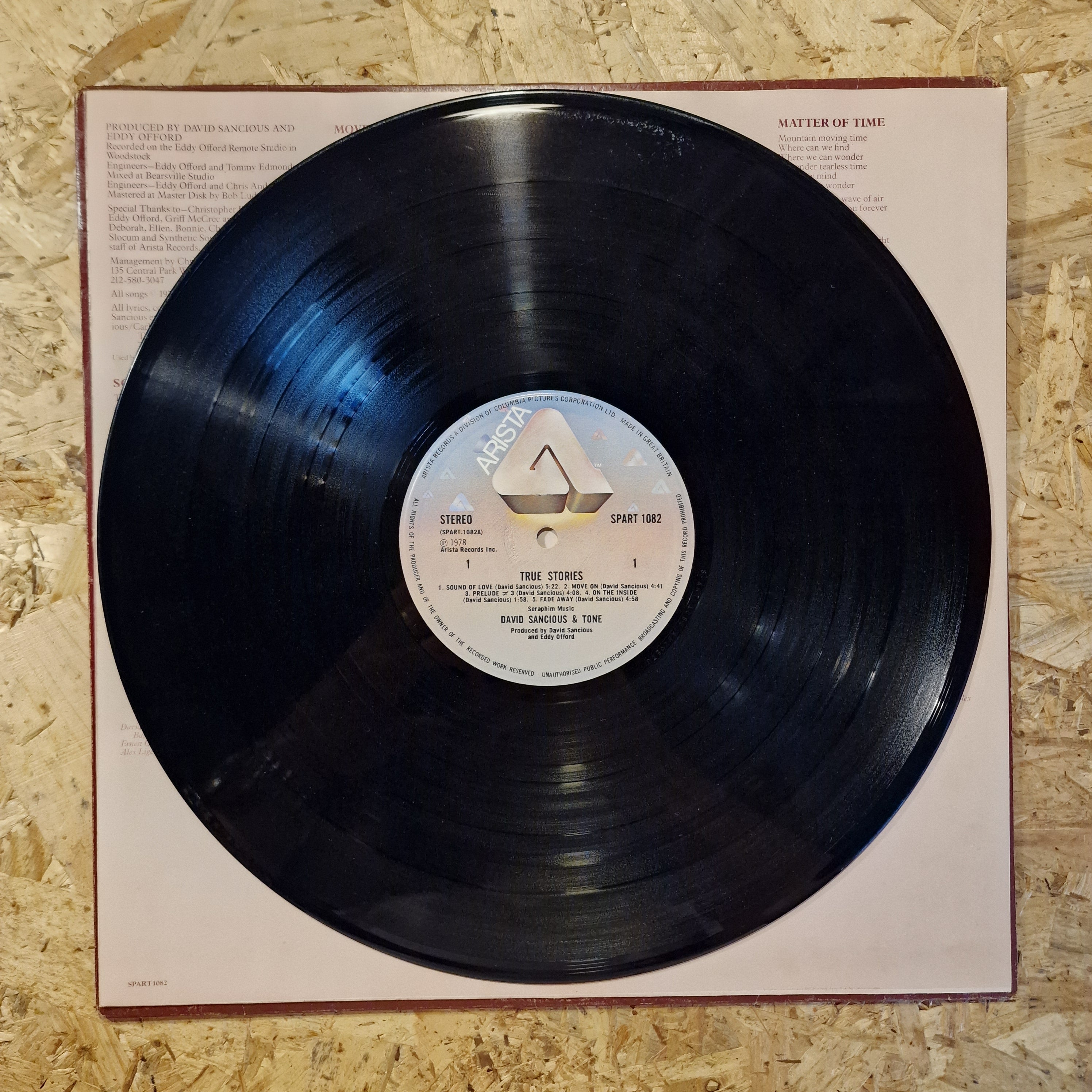 David Sancious & Tone – True Stories