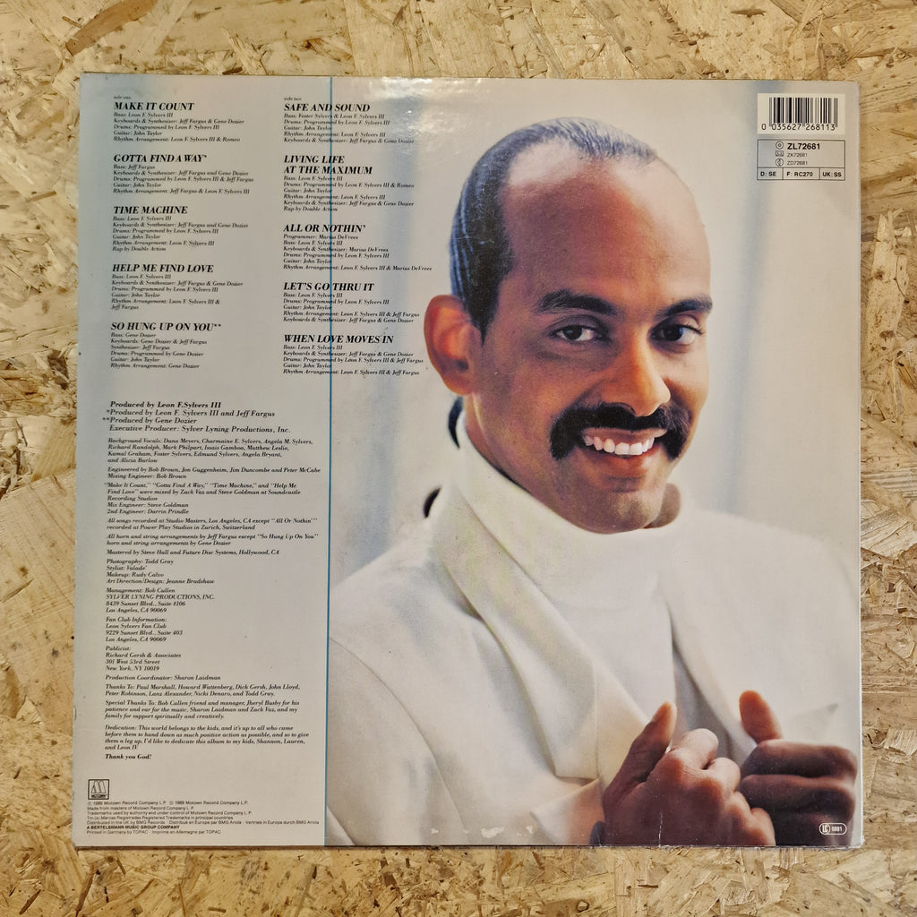 Leon Sylvers – Leon Sylvers III
