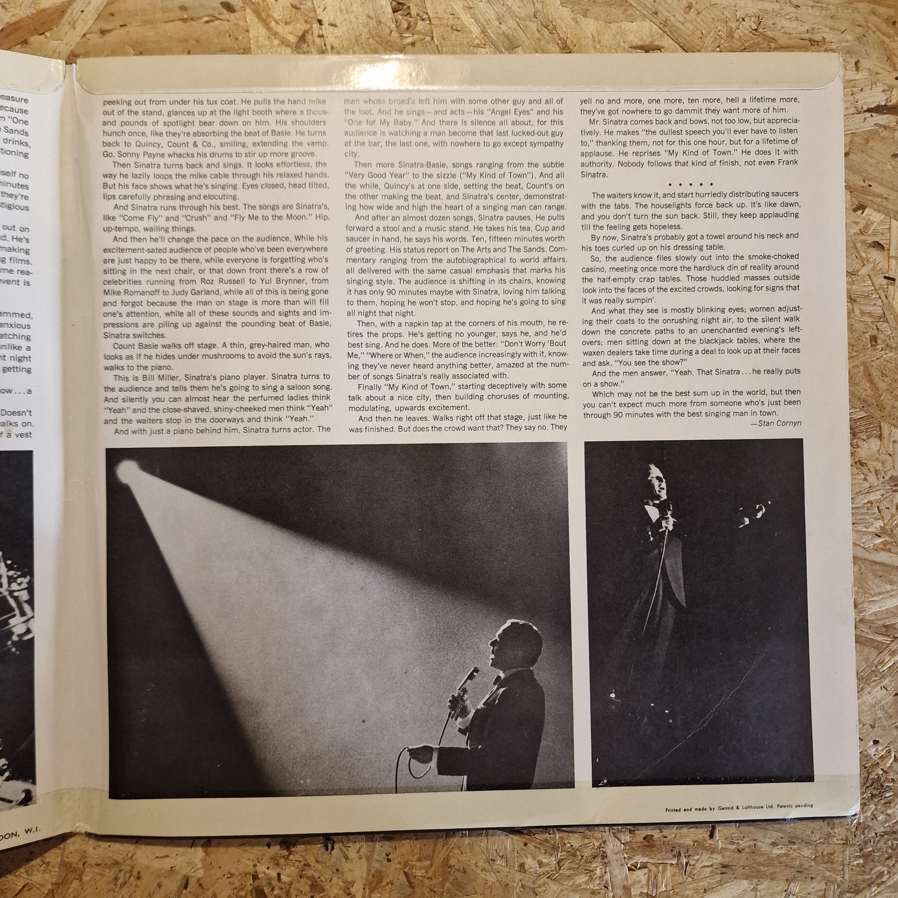 Frank Sinatra – Sinatra At The Sands