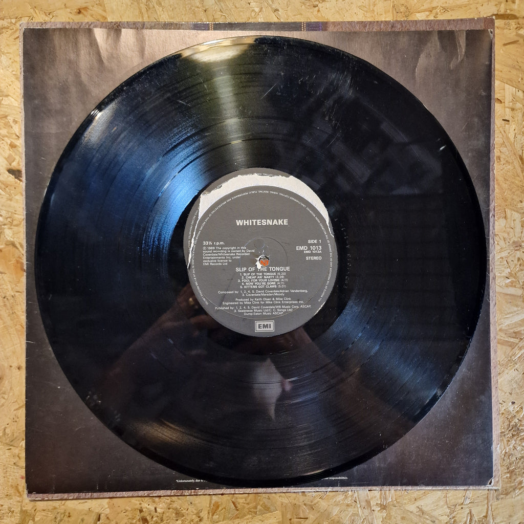 Whitesnake – Slip Of The Tongue