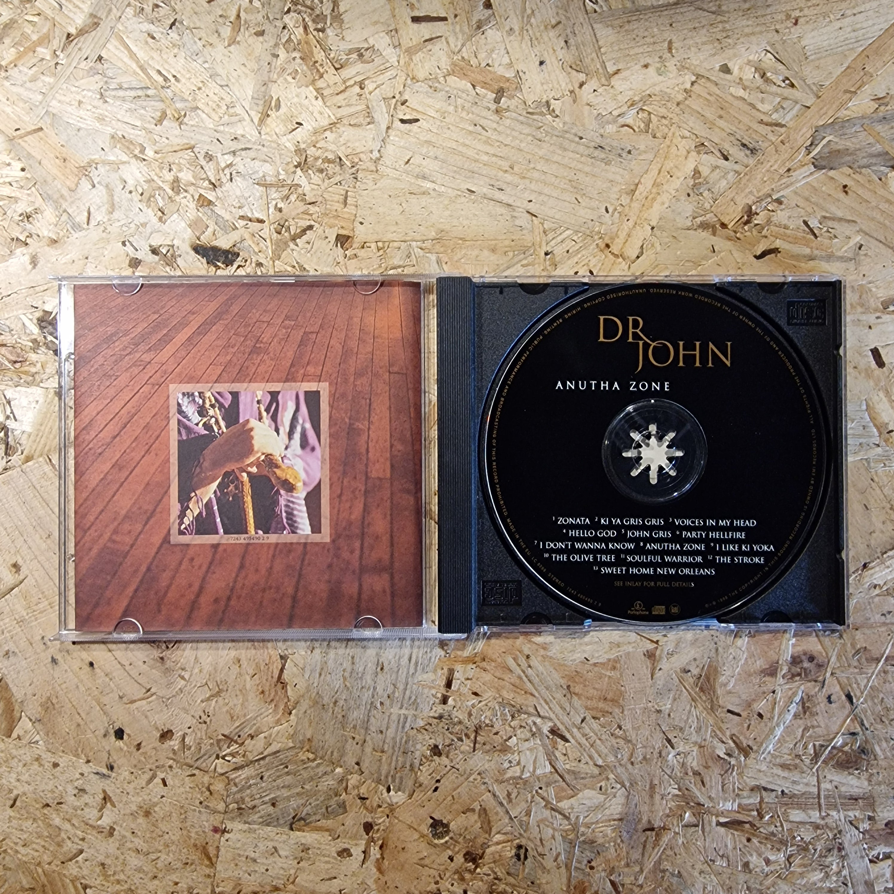 Dr John – Anutha Zone