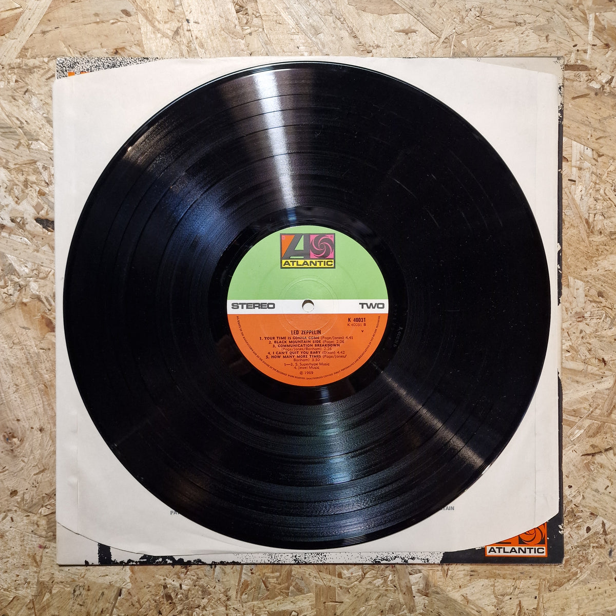 Led Zeppelin – Led Zeppelin