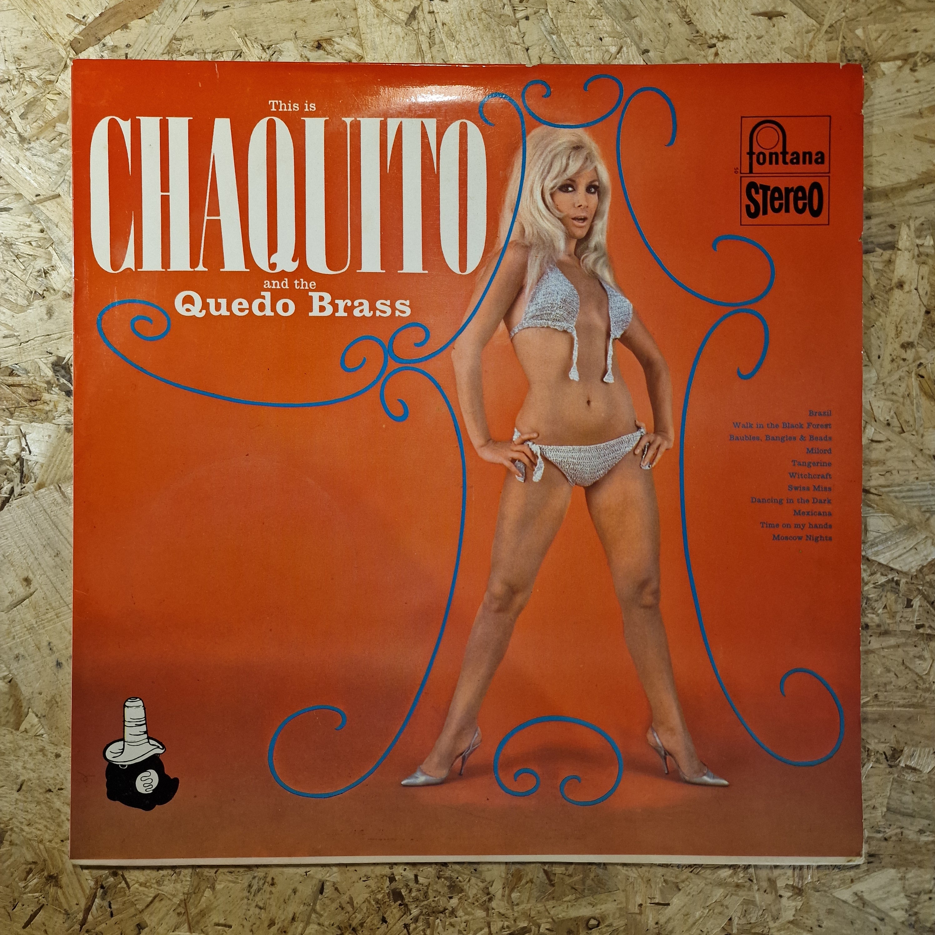 Chaquito And The Quedo Brass – This Is Chaquito And The Quedo Brass