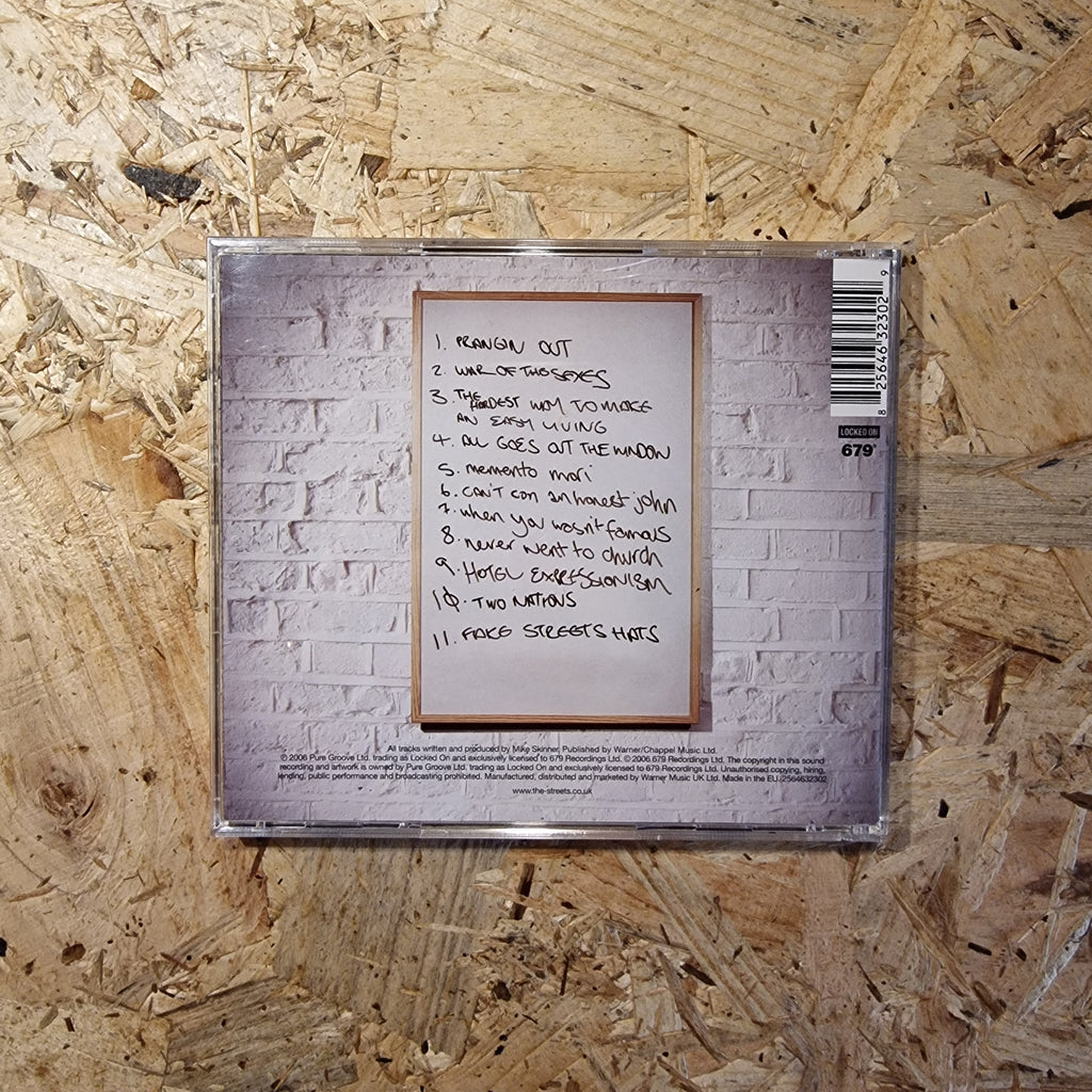 The Streets ‎– The Hardest Way To Make An Easy Living