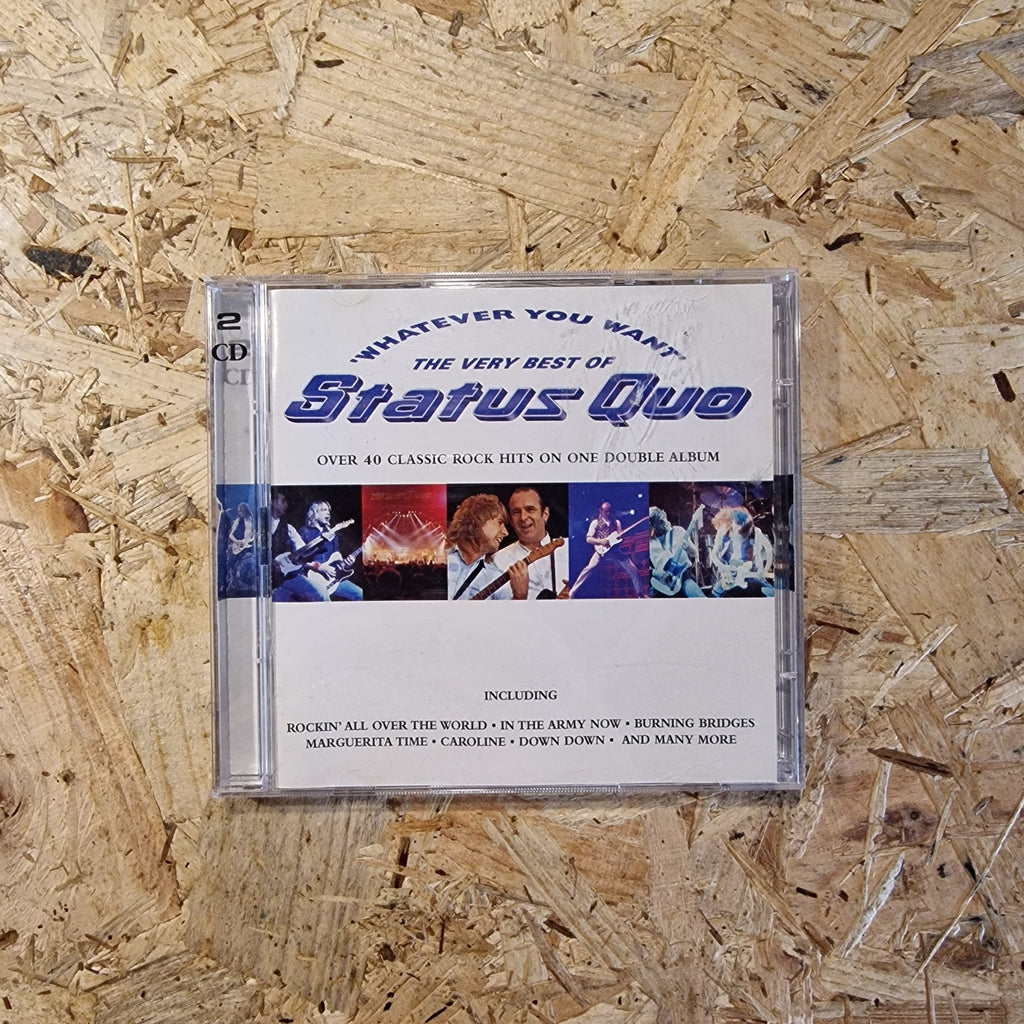 Status Quo – Whatever You Want (The Very Best Of Status Quo)