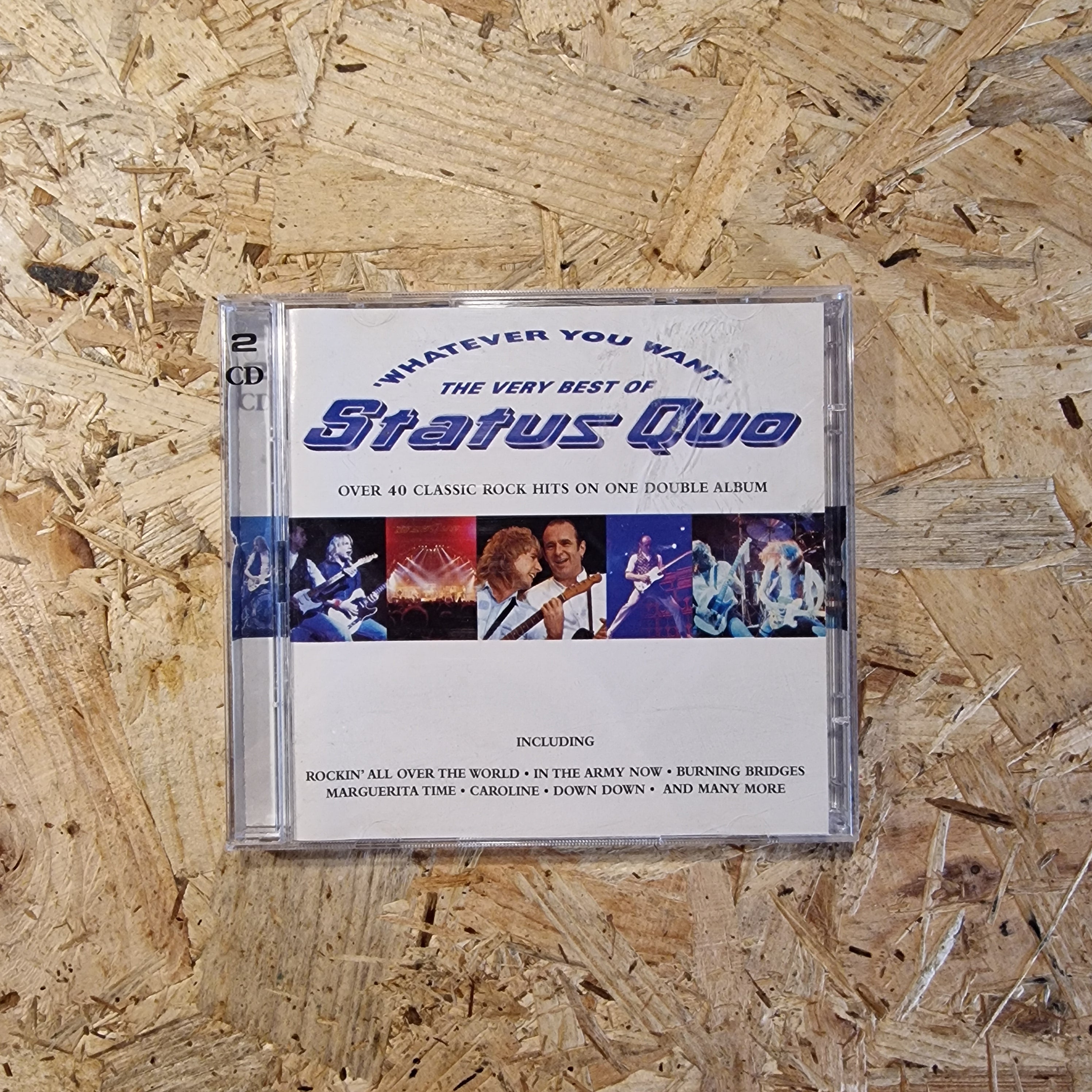 Status Quo – Whatever You Want (The Very Best Of Status Quo)
