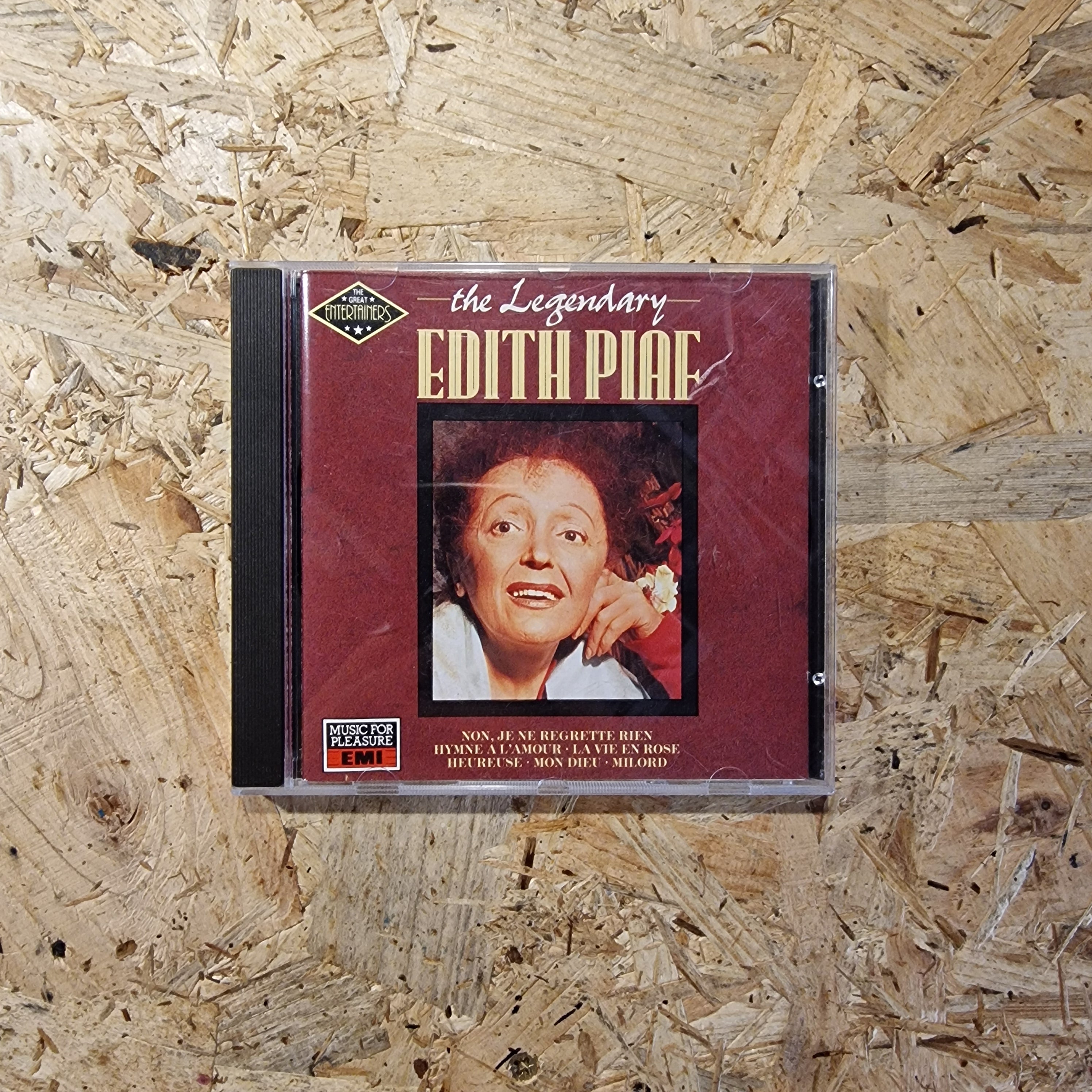 Edith Piaf – The Legendary Edith Piaf