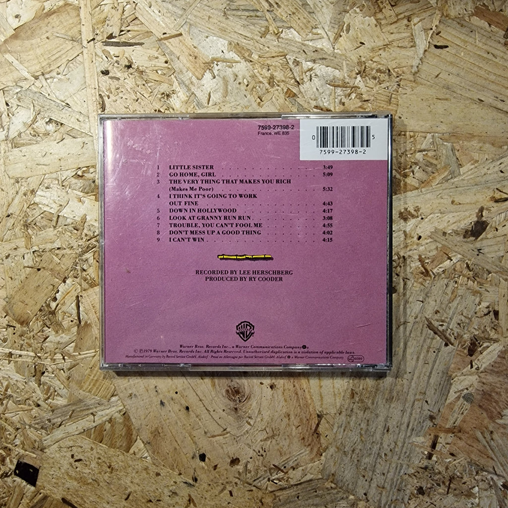 Ry Cooder – Bop Till You Drop
