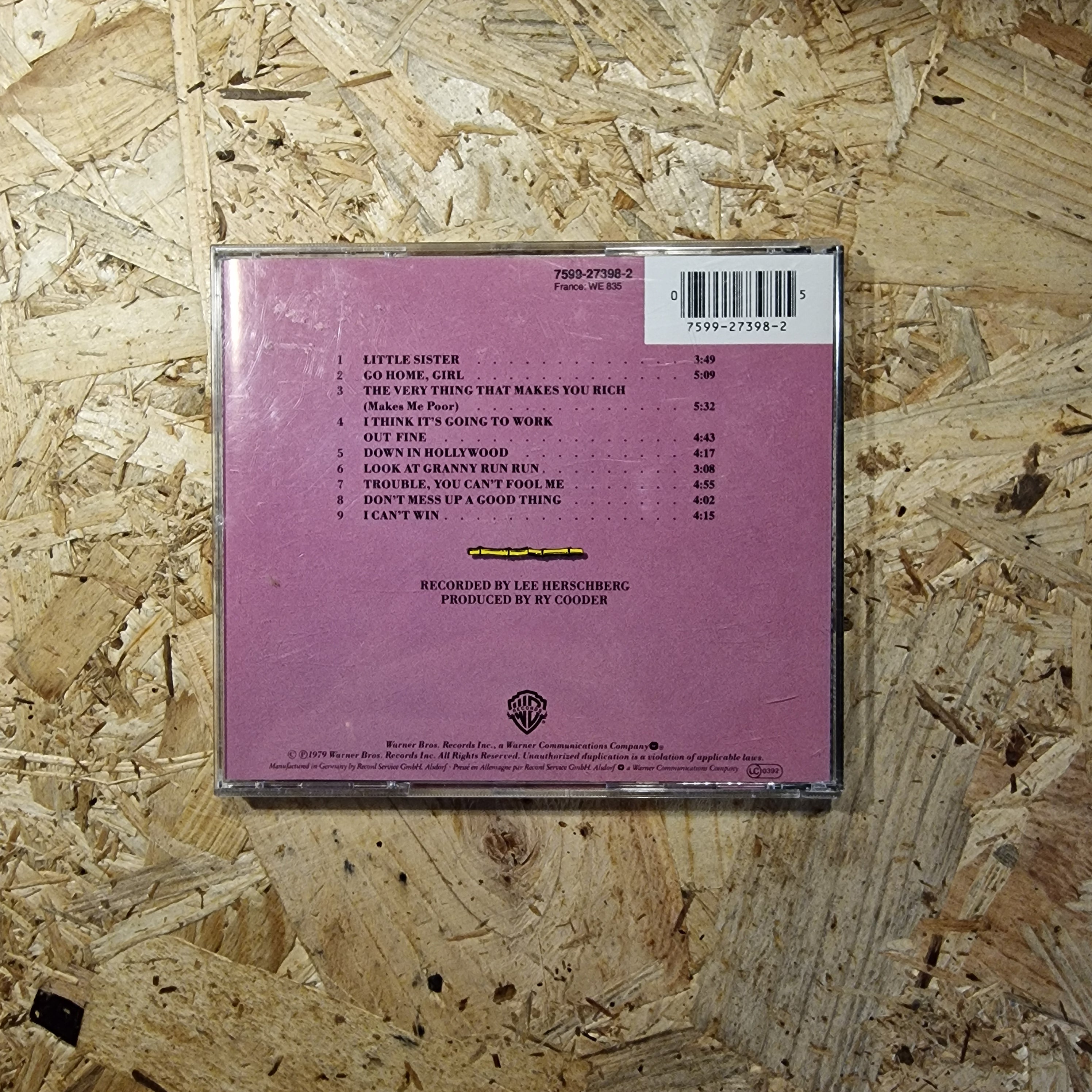 Ry Cooder – Bop Till You Drop