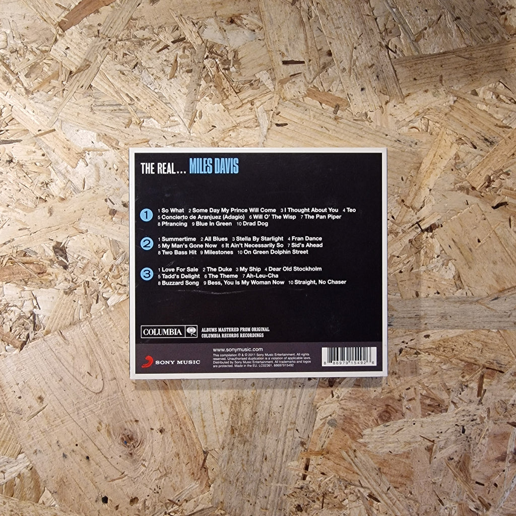 Miles Davis – The Real... Miles Davis (The Ultimate Miles Davis Collection)