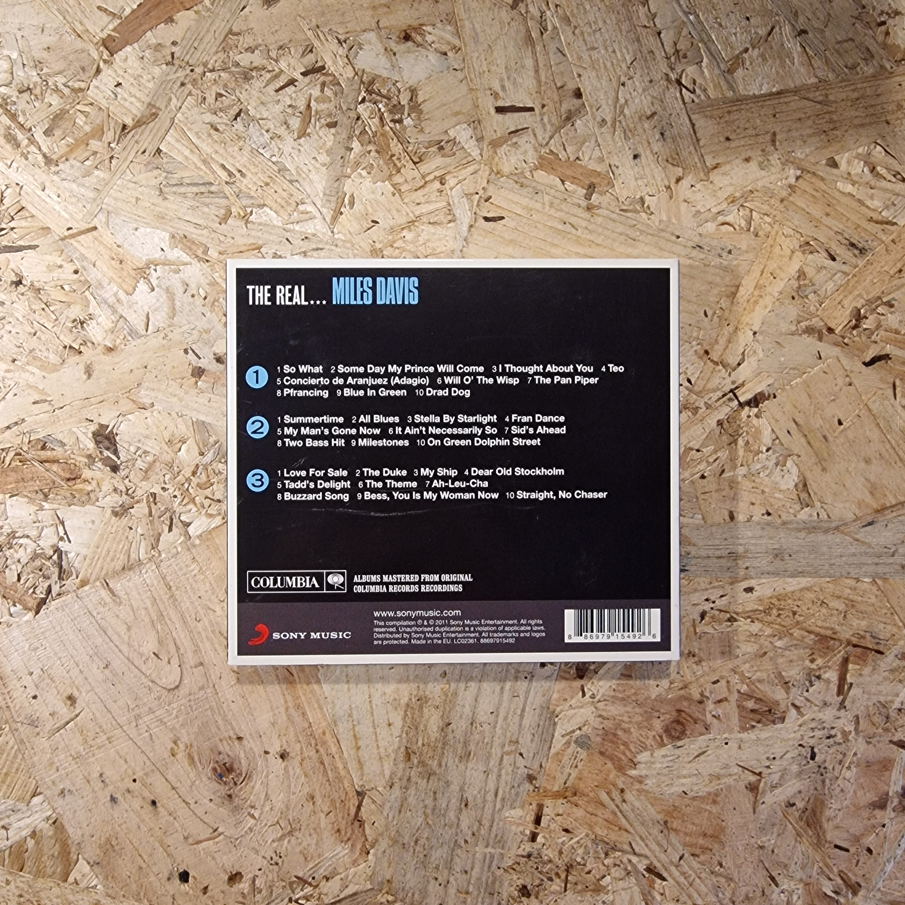 Miles Davis – The Real... Miles Davis (The Ultimate Miles Davis Collection)