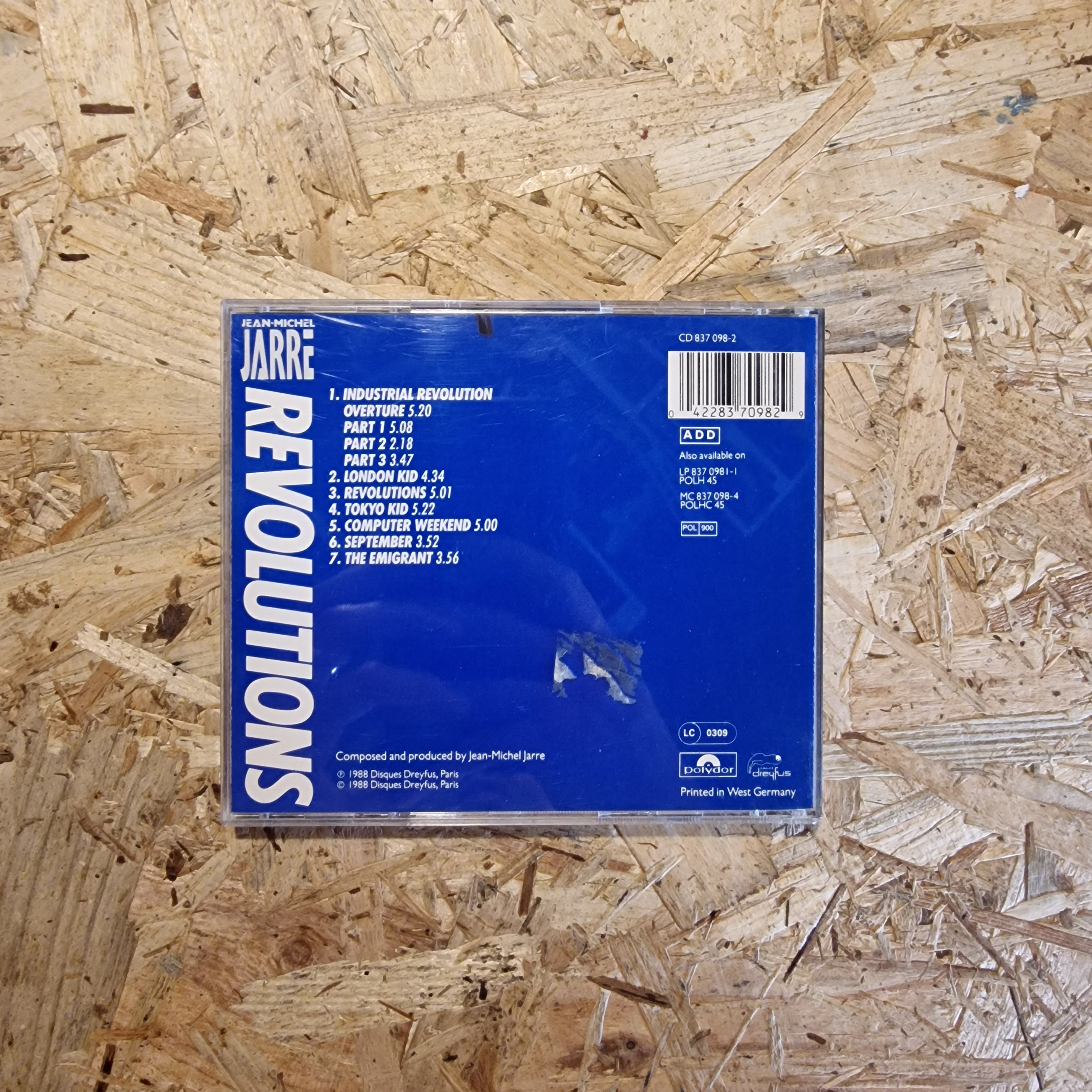 Jean-Michel Jarre – Revolutions