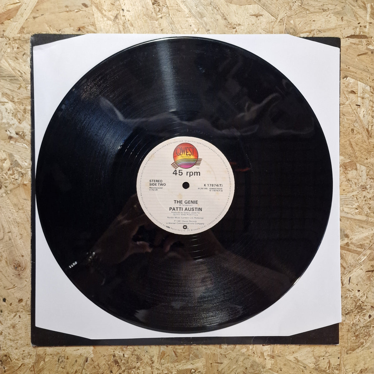 Patti Austin – Every Home Should Have One / The Genie (Re-Mix)