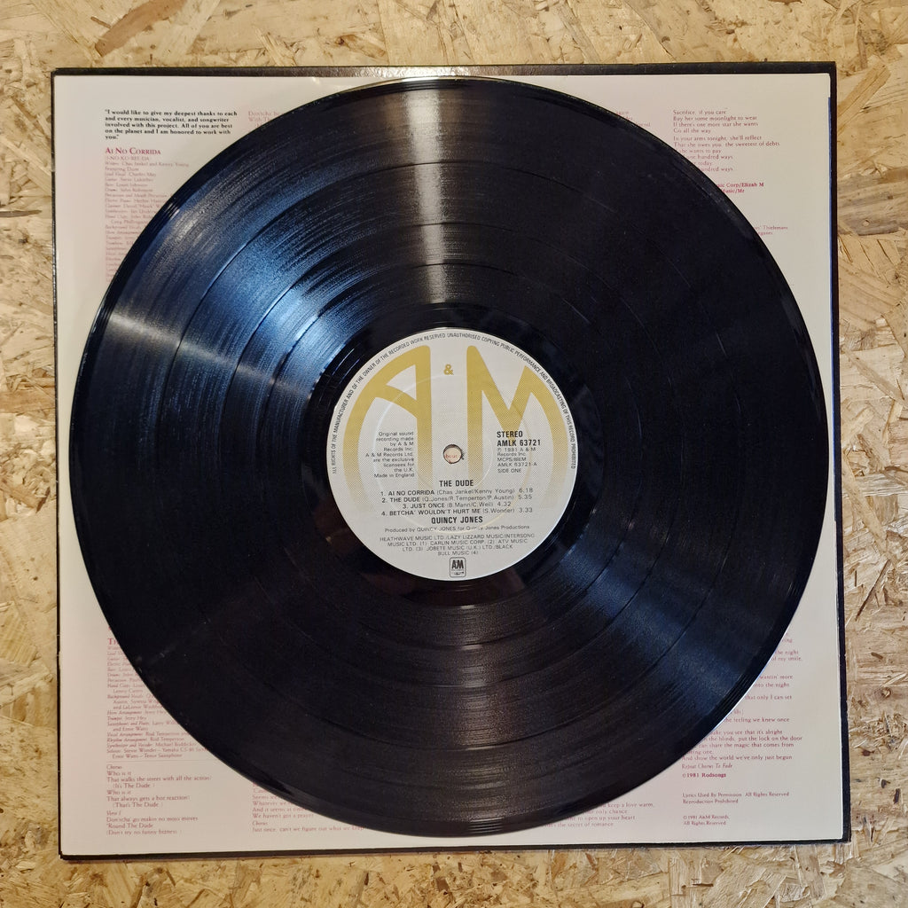 Quincy Jones – The Dude
