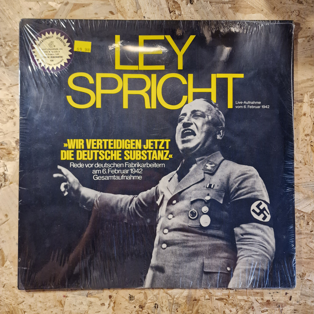 Robert Ley – Ley Spricht "Wir Verteidigen Jetzt Die Deutsche Substanz" - Rede vor deutschen Fabrikarbeitern am 6. Februar 1942