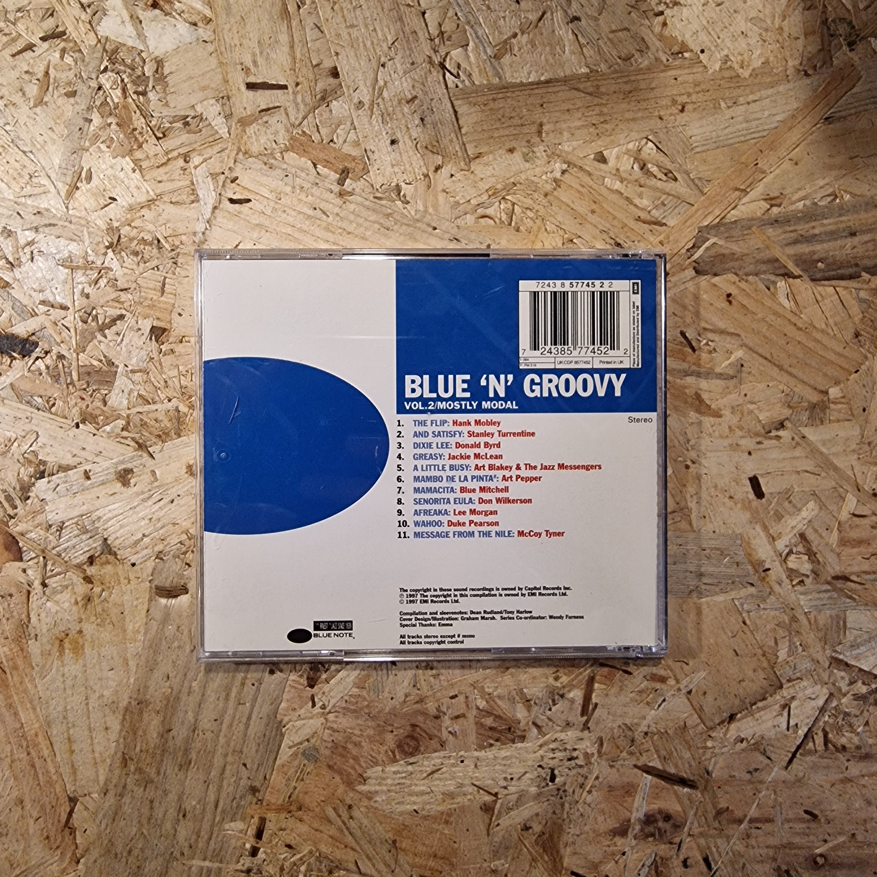 Blue 'N' Groovy Vol.2 / Mostly Modal