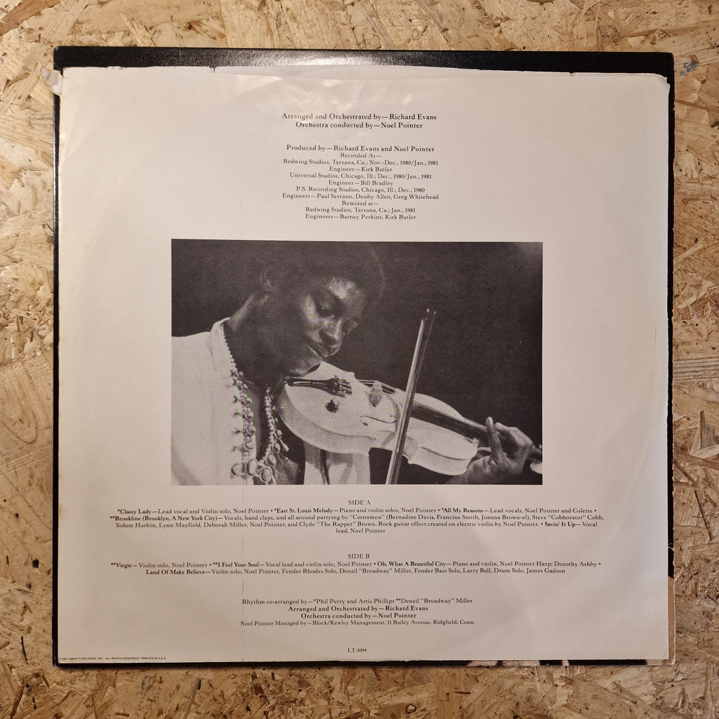 Noel Pointer – All My Reasons