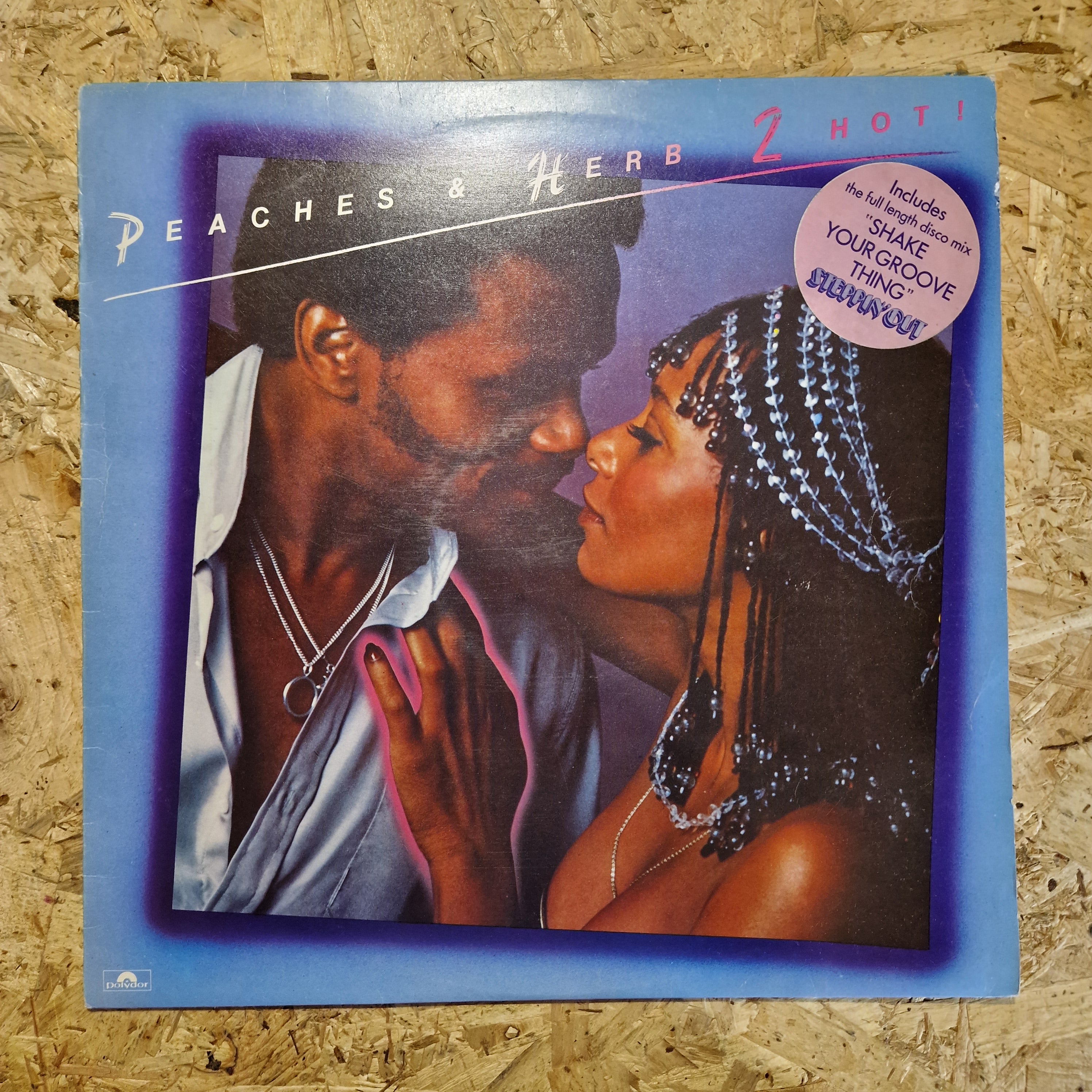 Peaches & Herb – 2 Hot!