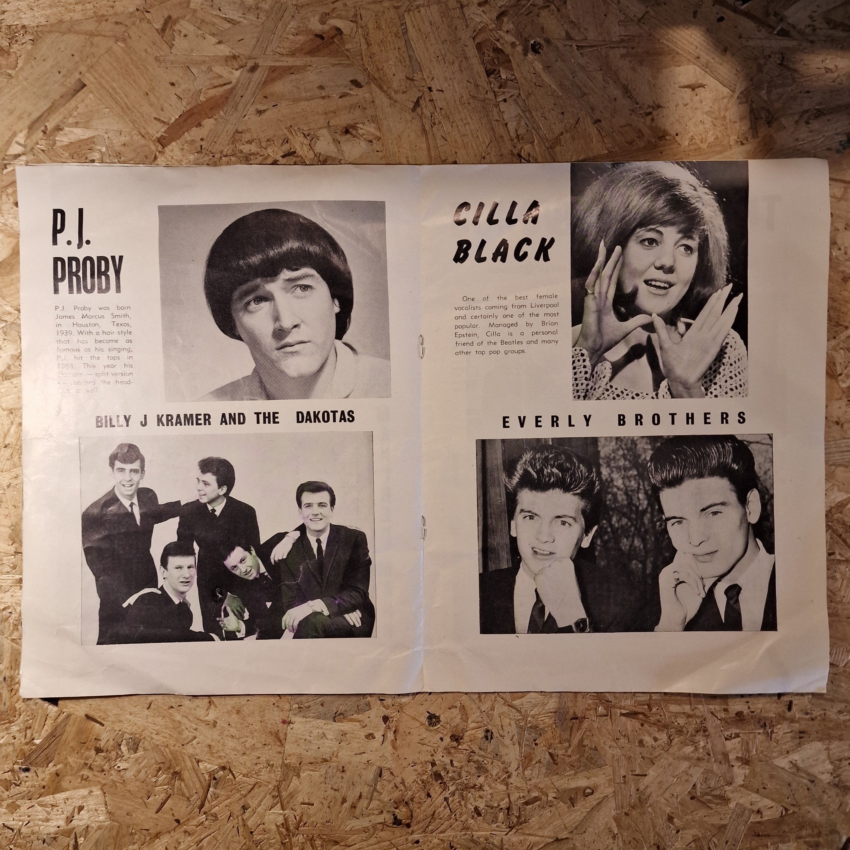 Show Number - Souvenir Programme (1960's)