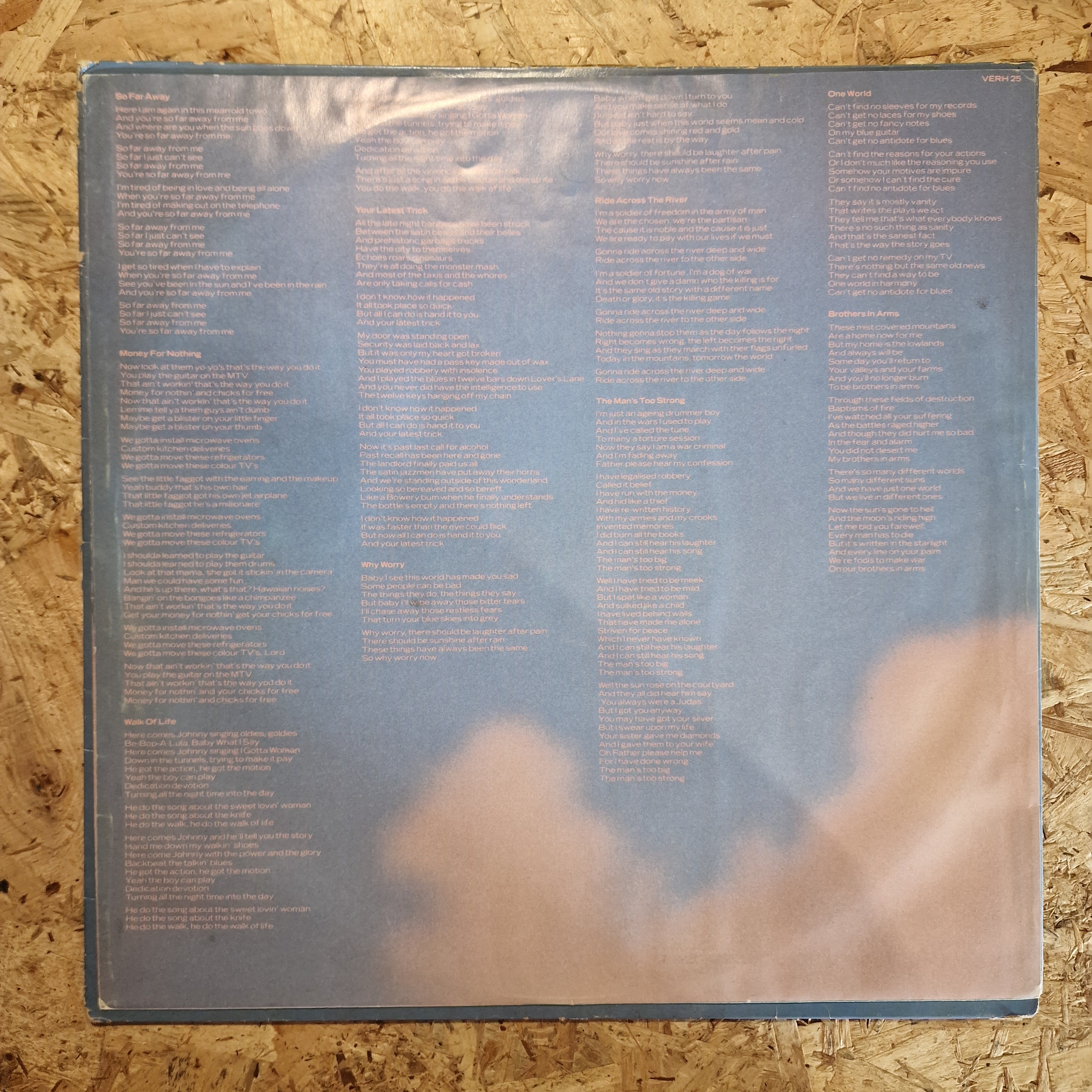 Dire Straits ‎– Brothers In Arms