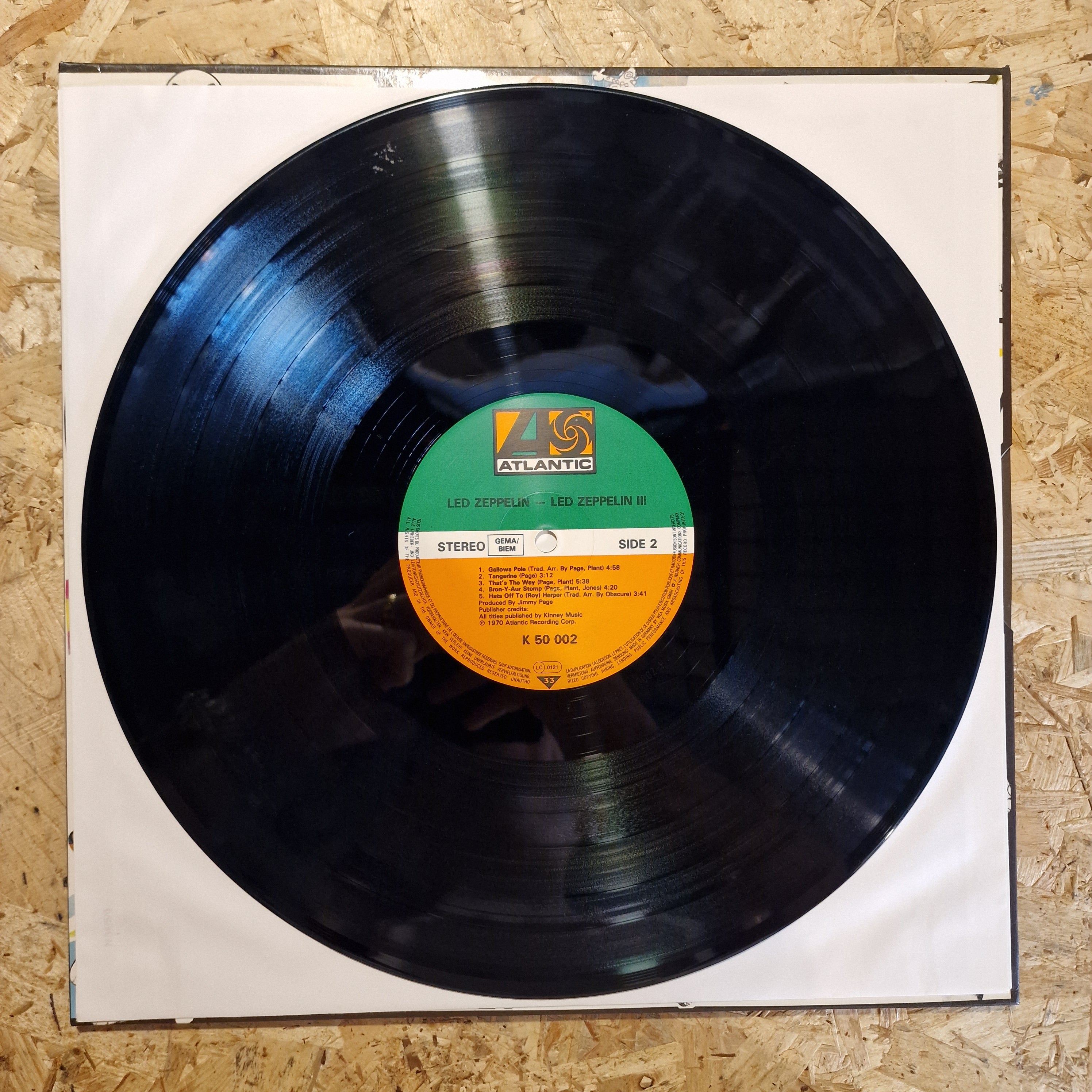 Led Zeppelin – Led Zeppelin III