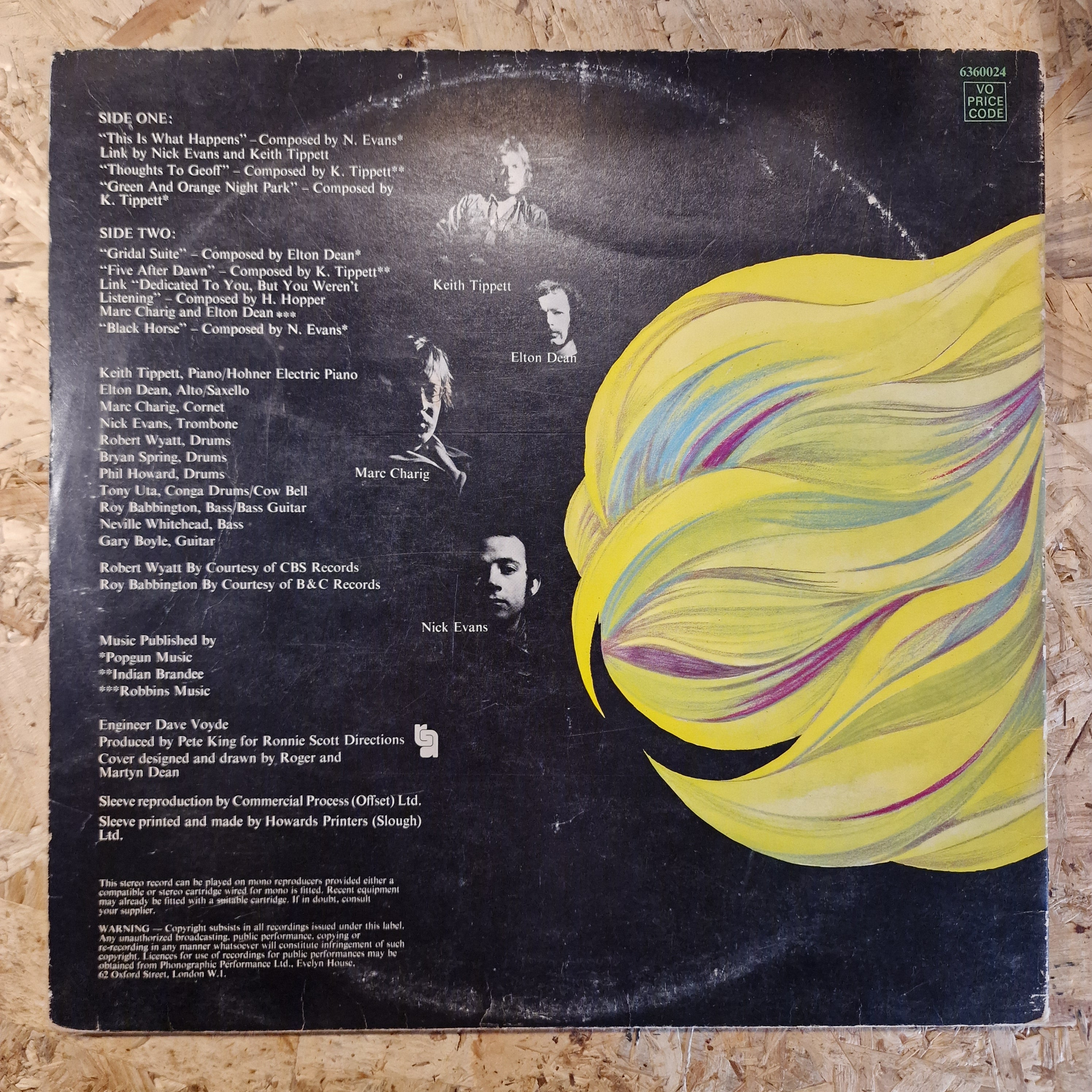 The Keith Tippett Group – Dedicated To You, But You Weren't Listening