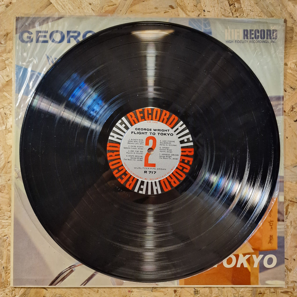 George Wright ‎– Flight To Tokyo