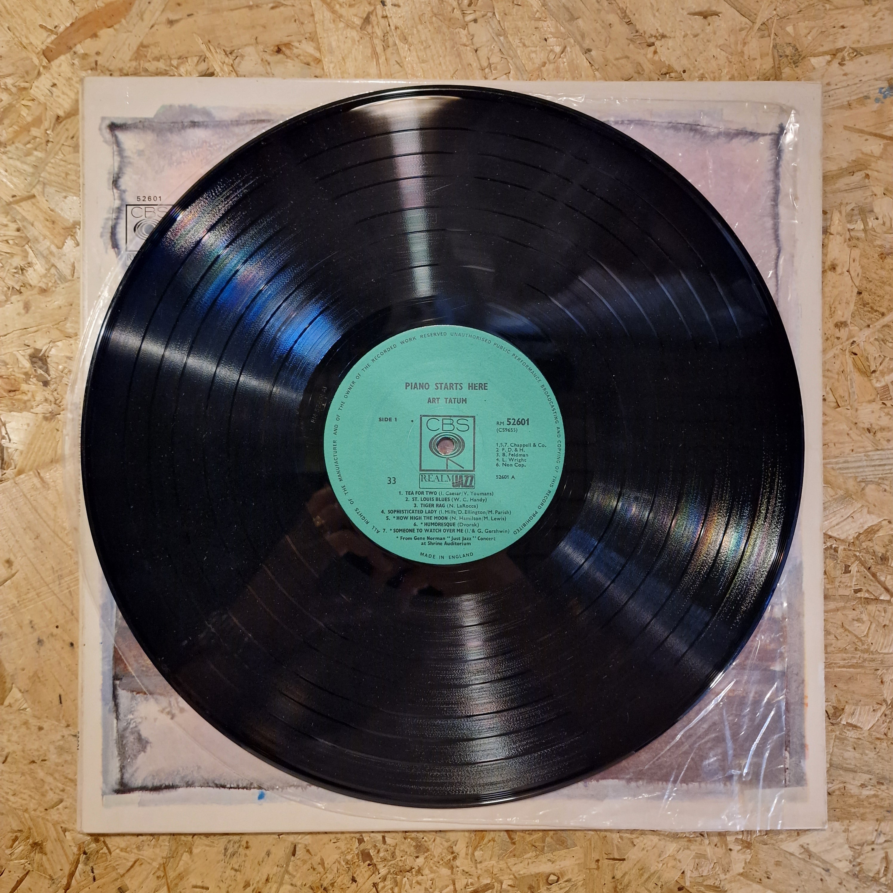 Art Tatum – Piano Starts Here