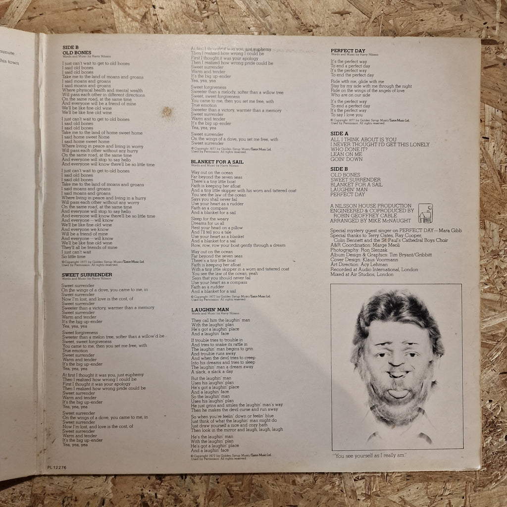 Harry Nilsson – Knnillssonn