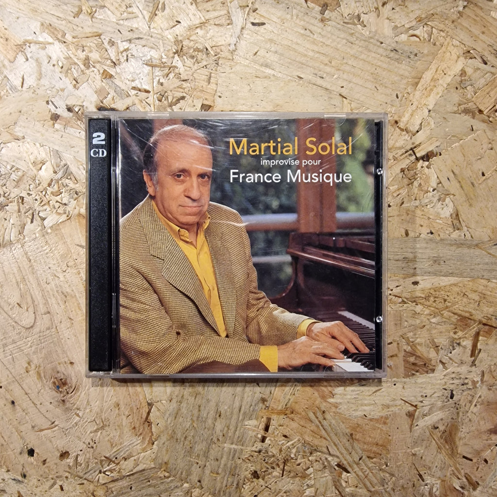 Martial Solal – Improvise Pour France Musique