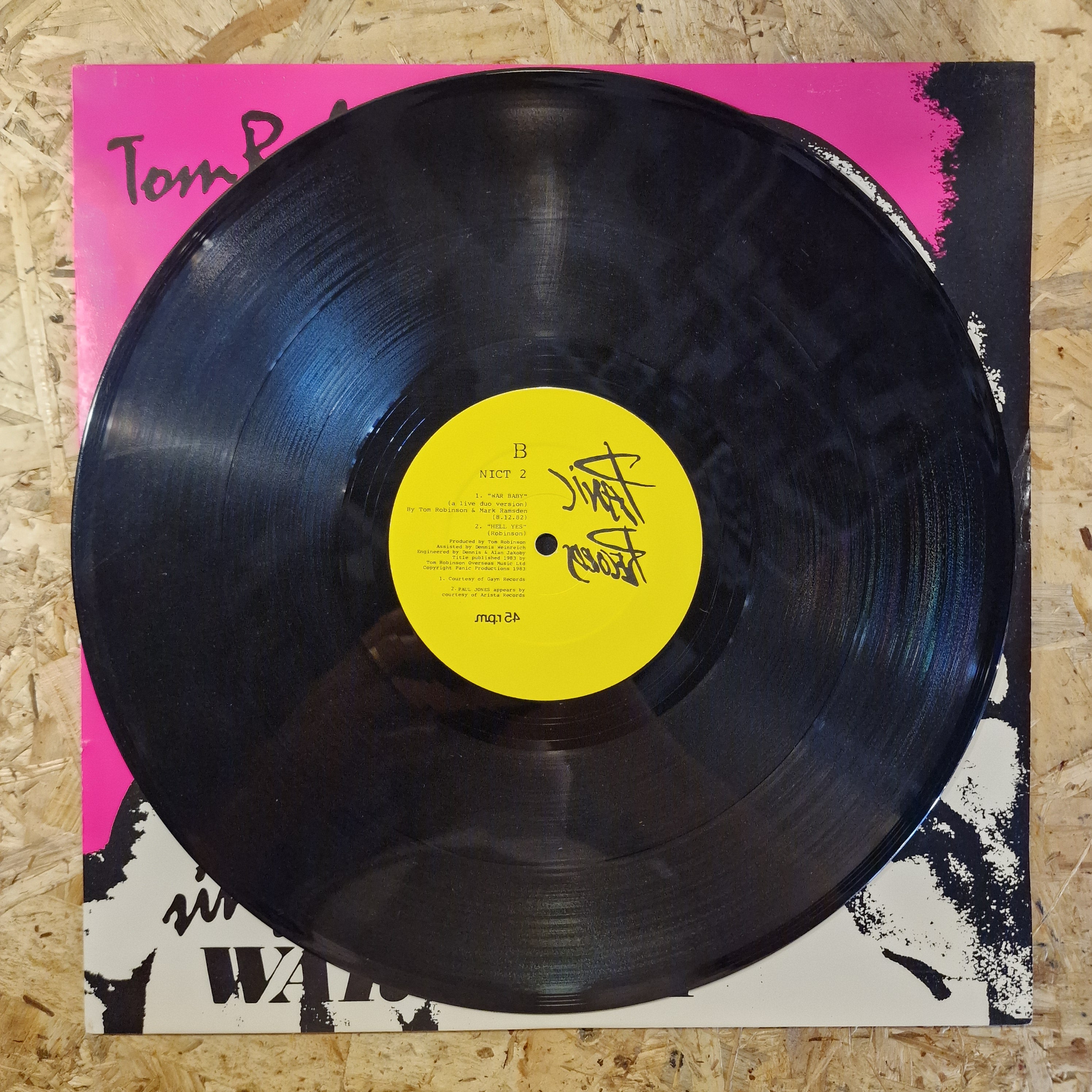 Tom Robinson – War Baby