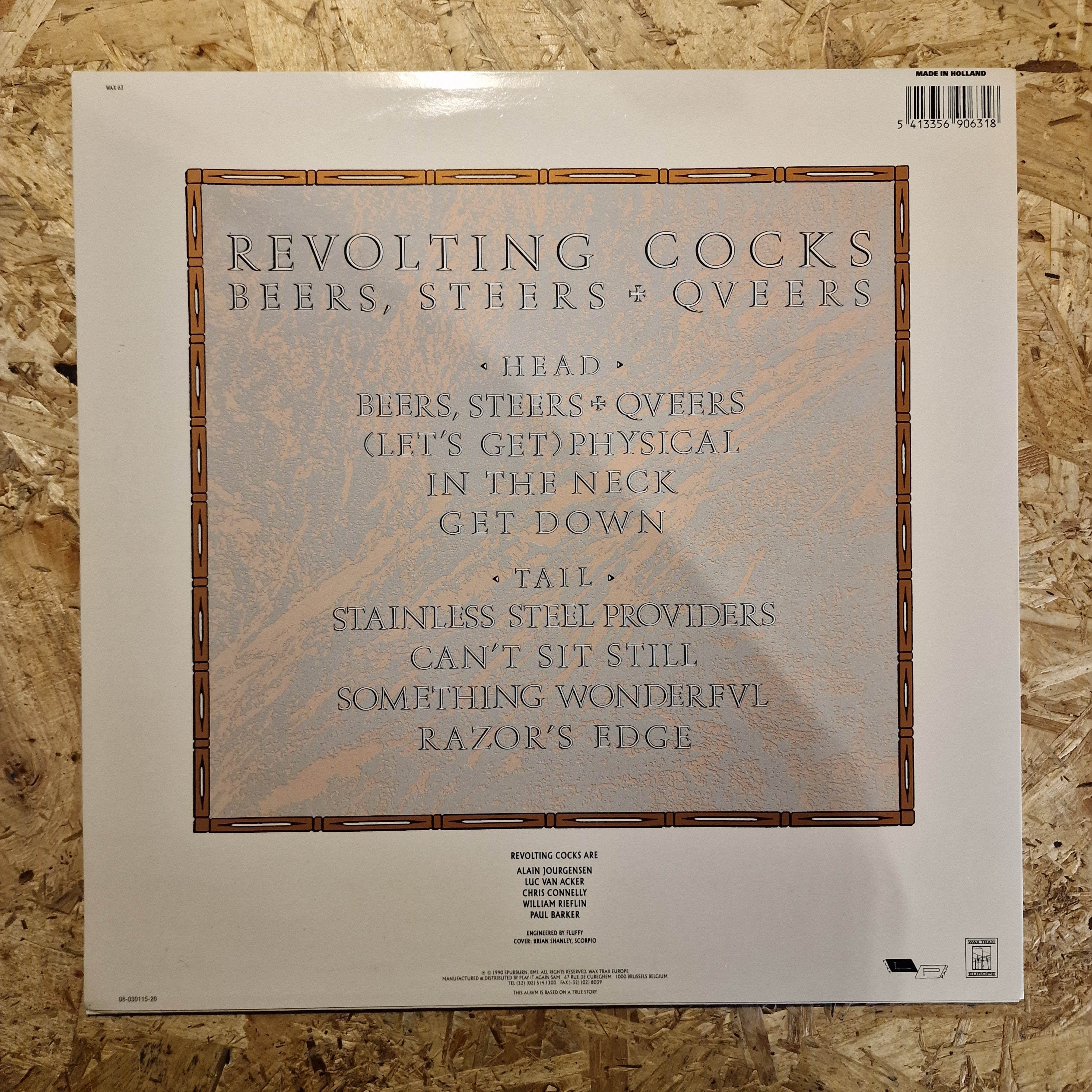 Revolting Cocks – Beers, Steers + Queers (The Album)