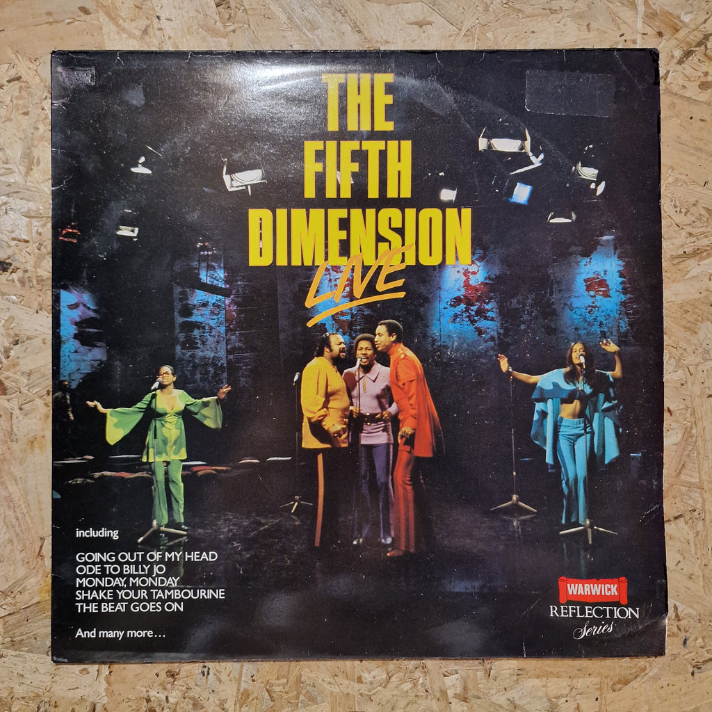 The Fifth Dimension – The Fifth Dimension Live