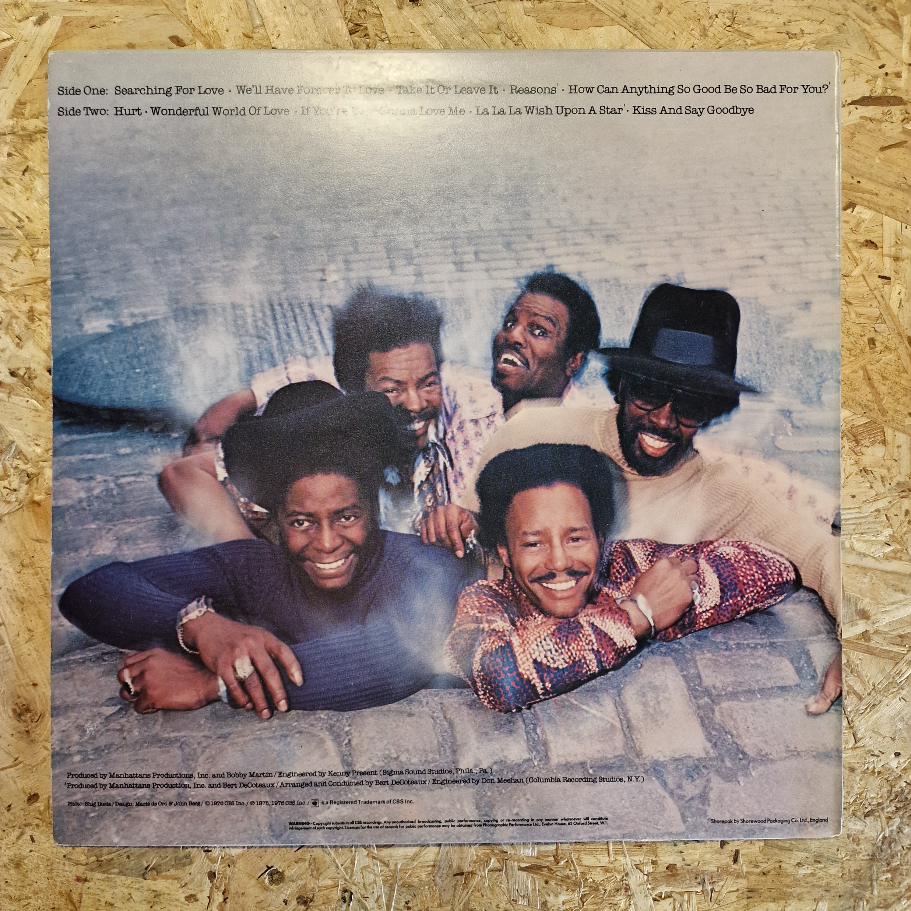 The Manhattans – The Manhattans