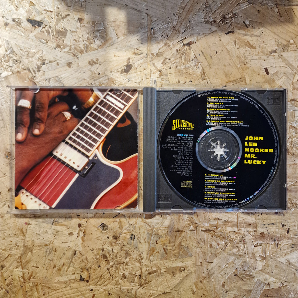 John Lee Hooker – Mr. Lucky