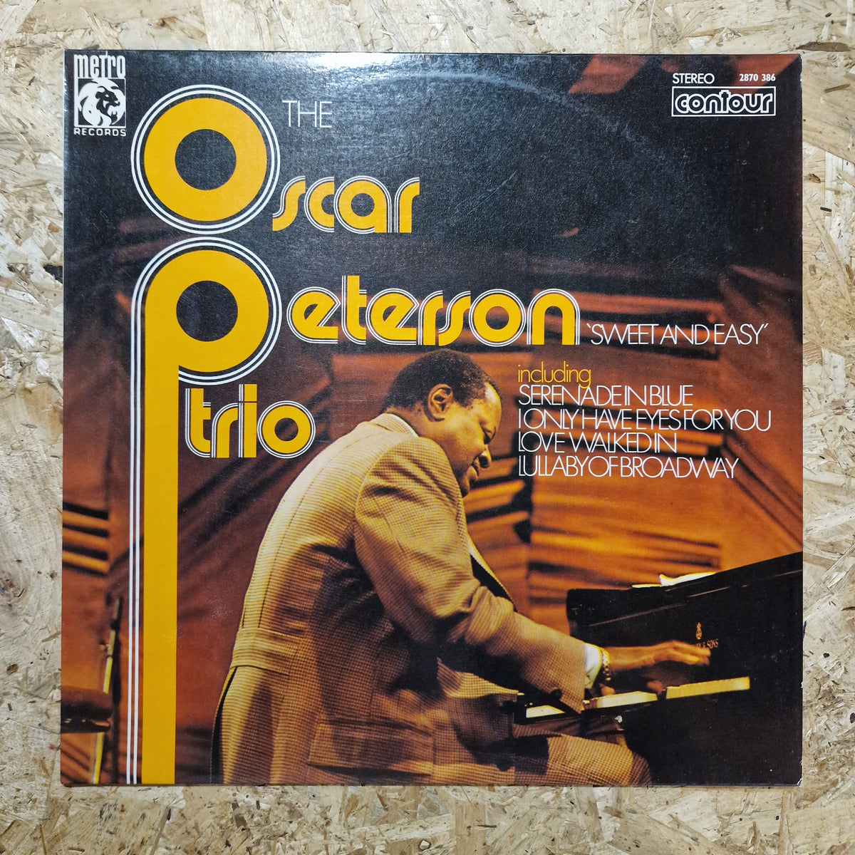 The Oscar Peterson Trio – Sweet And Easy