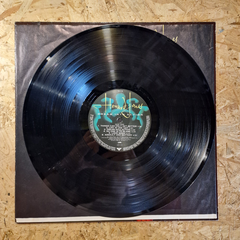 Howard Jones – Dream Into Action