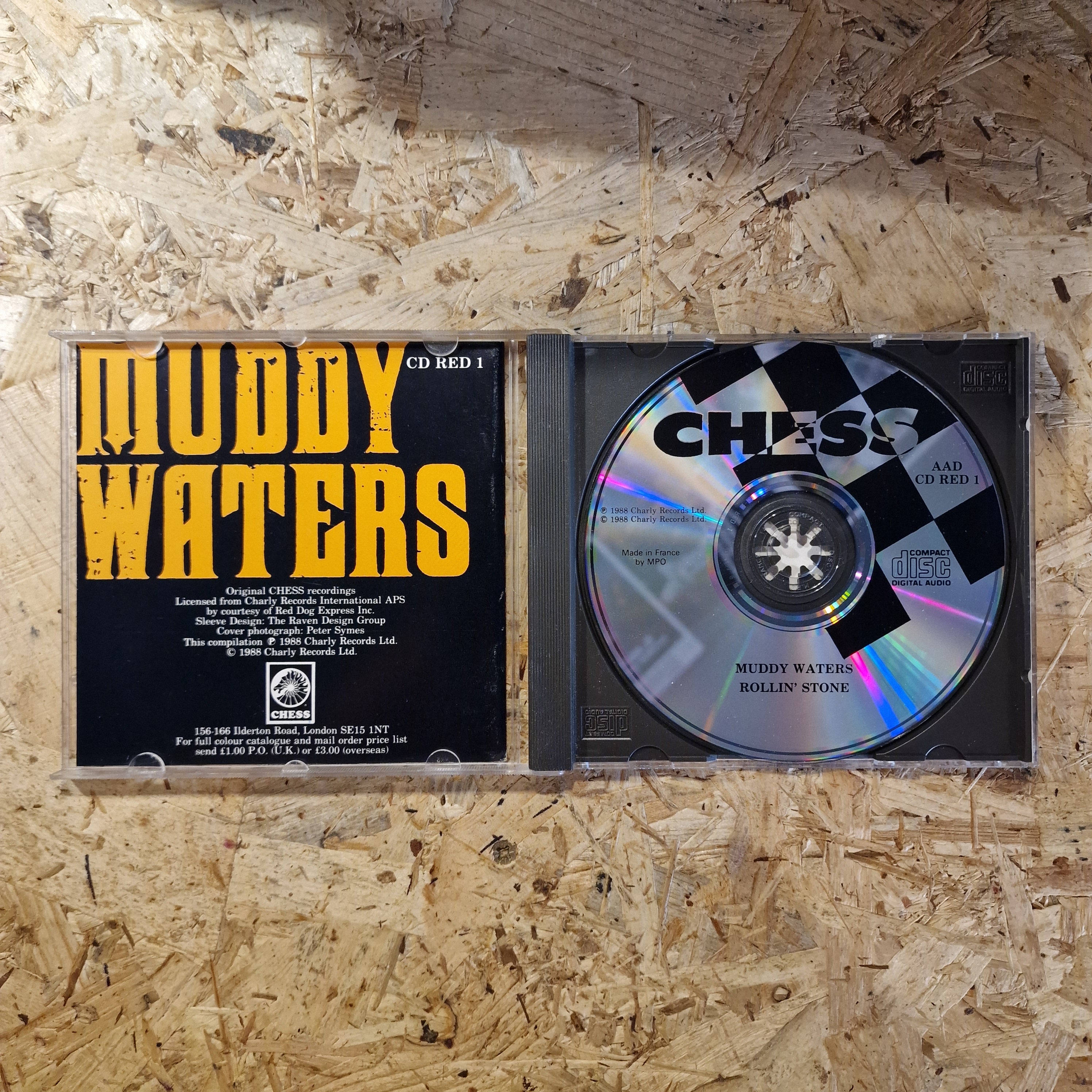Muddy Waters – Rollin' Stone