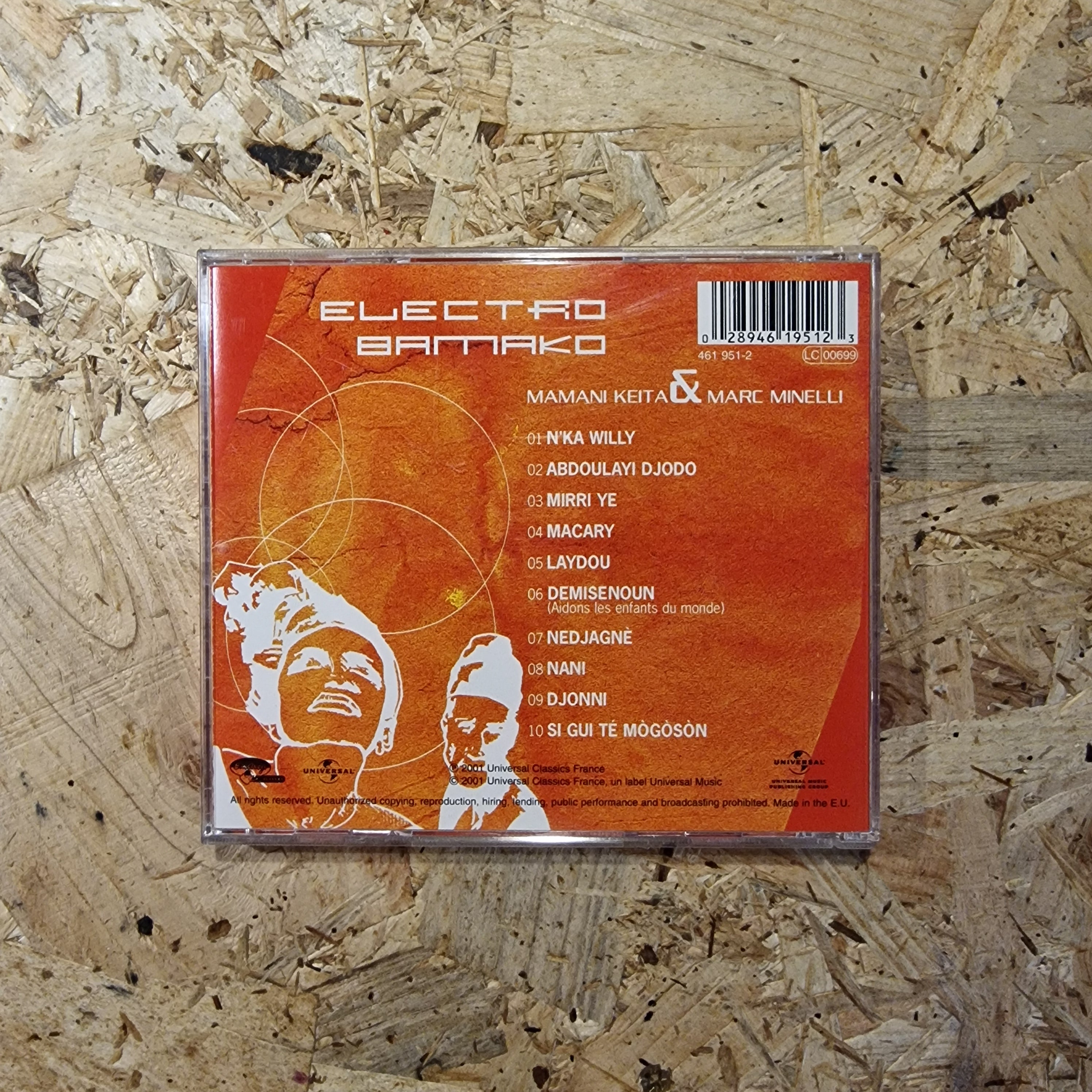 Mamani Keita & Marc Minelli – Electro Bamako
