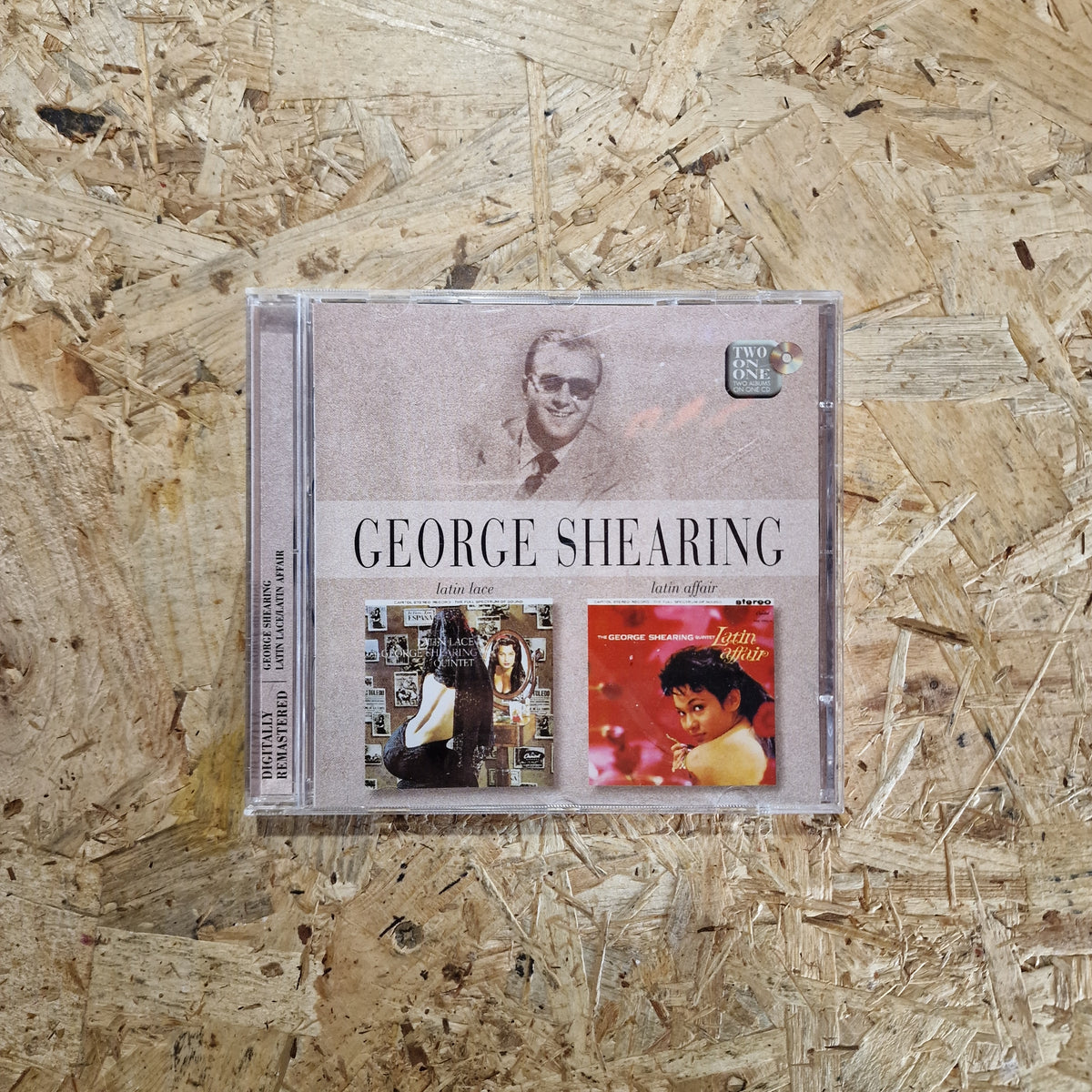 George Shearing – Latin Lace / Latin Affair