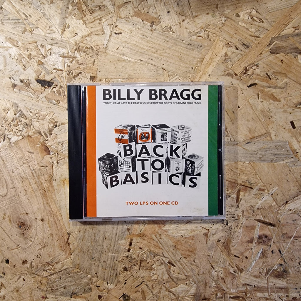 Billy Bragg – Back To Basics