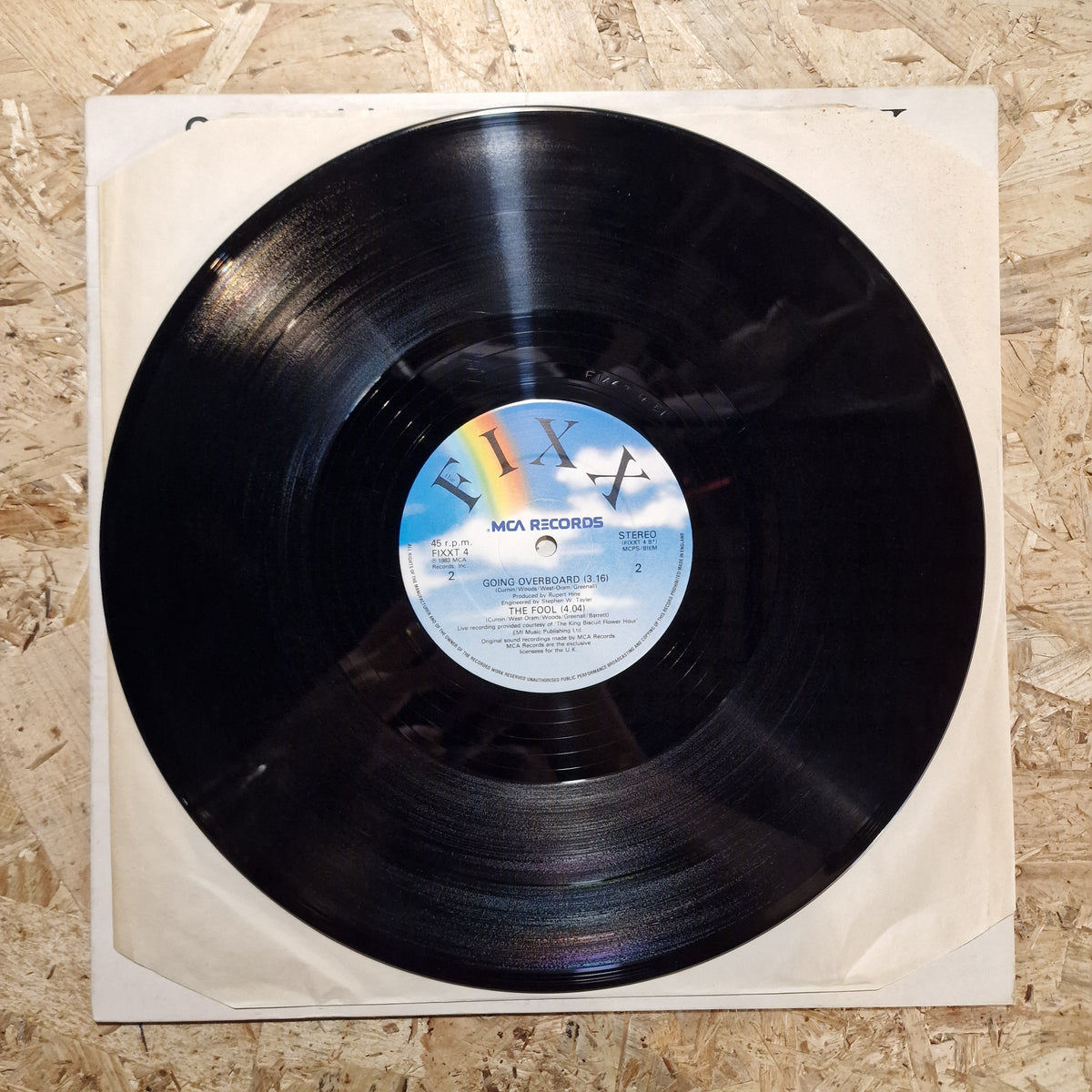 The Fixx – Saved By Zero
