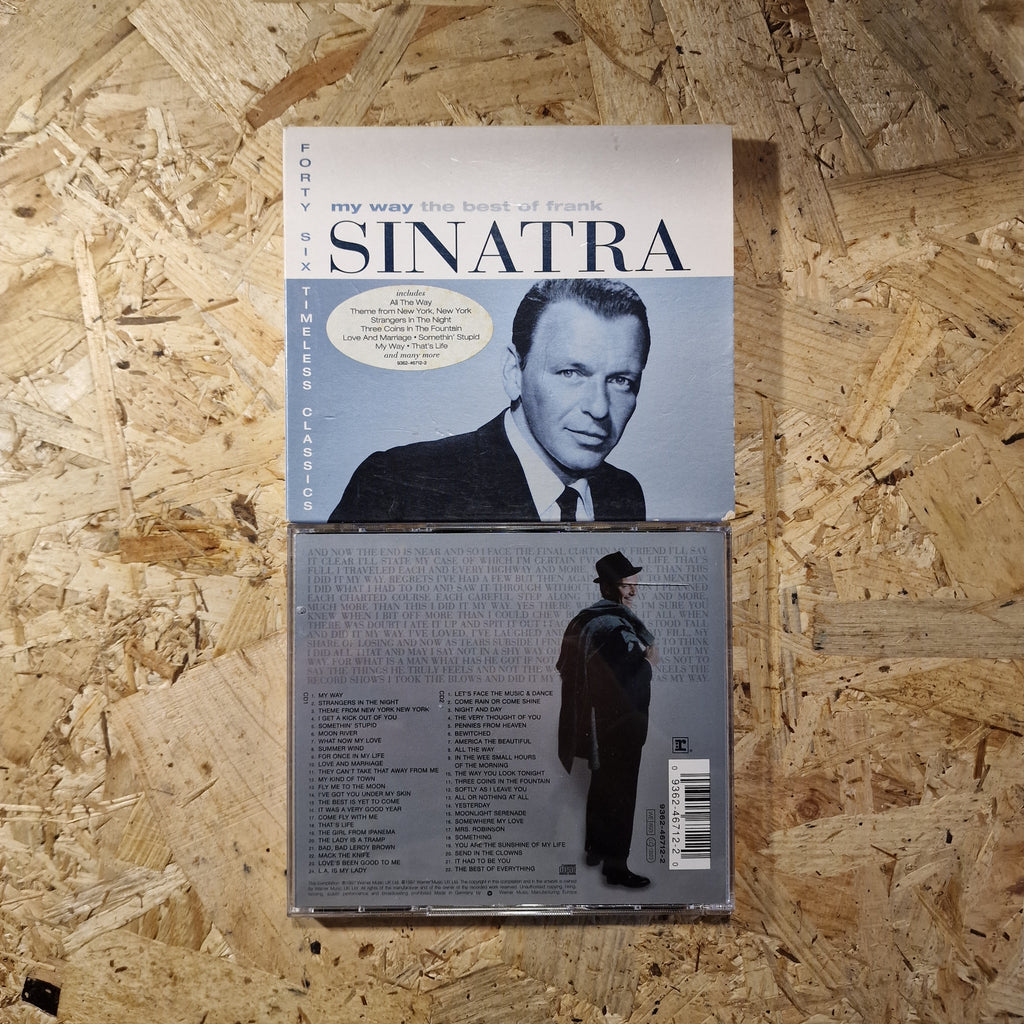 Frank Sinatra – My Way (The Best Of Frank Sinatra)