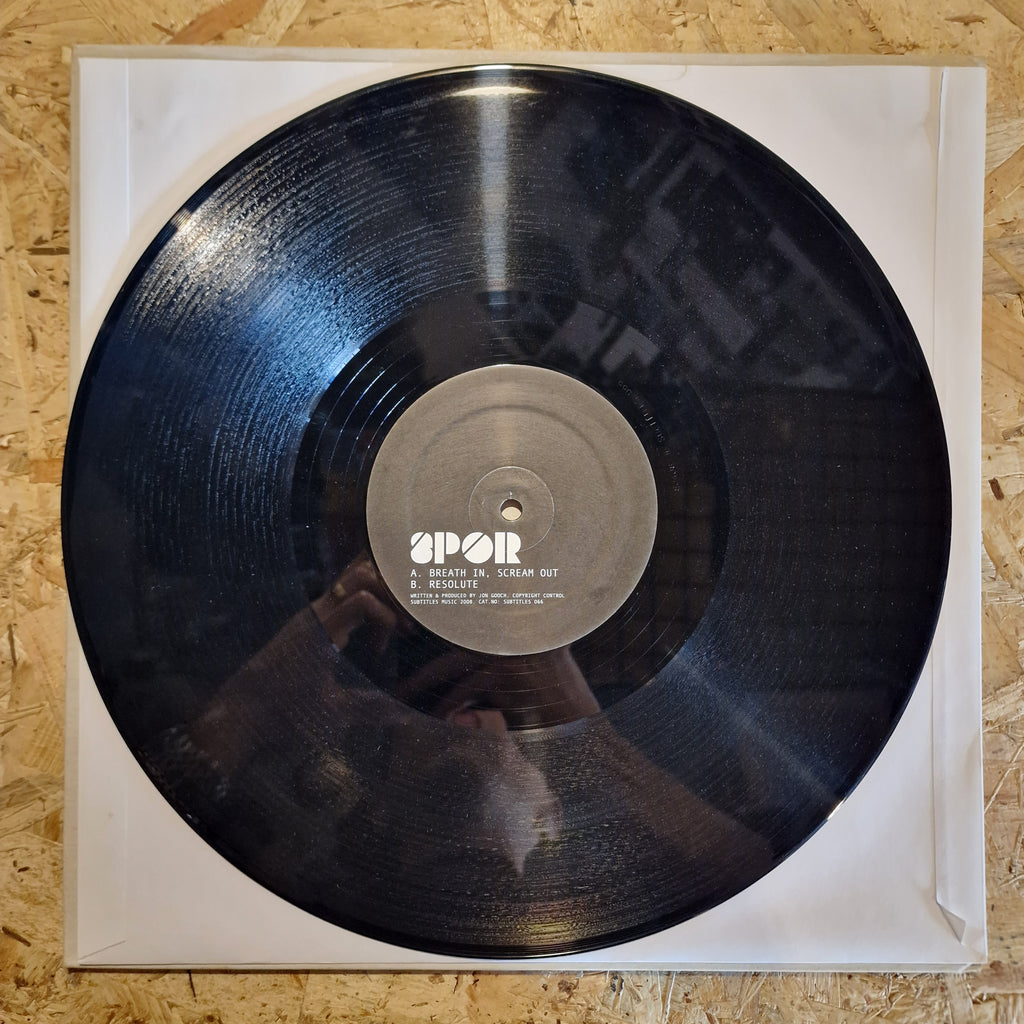 Spor – Breath In, Scream Out EP.