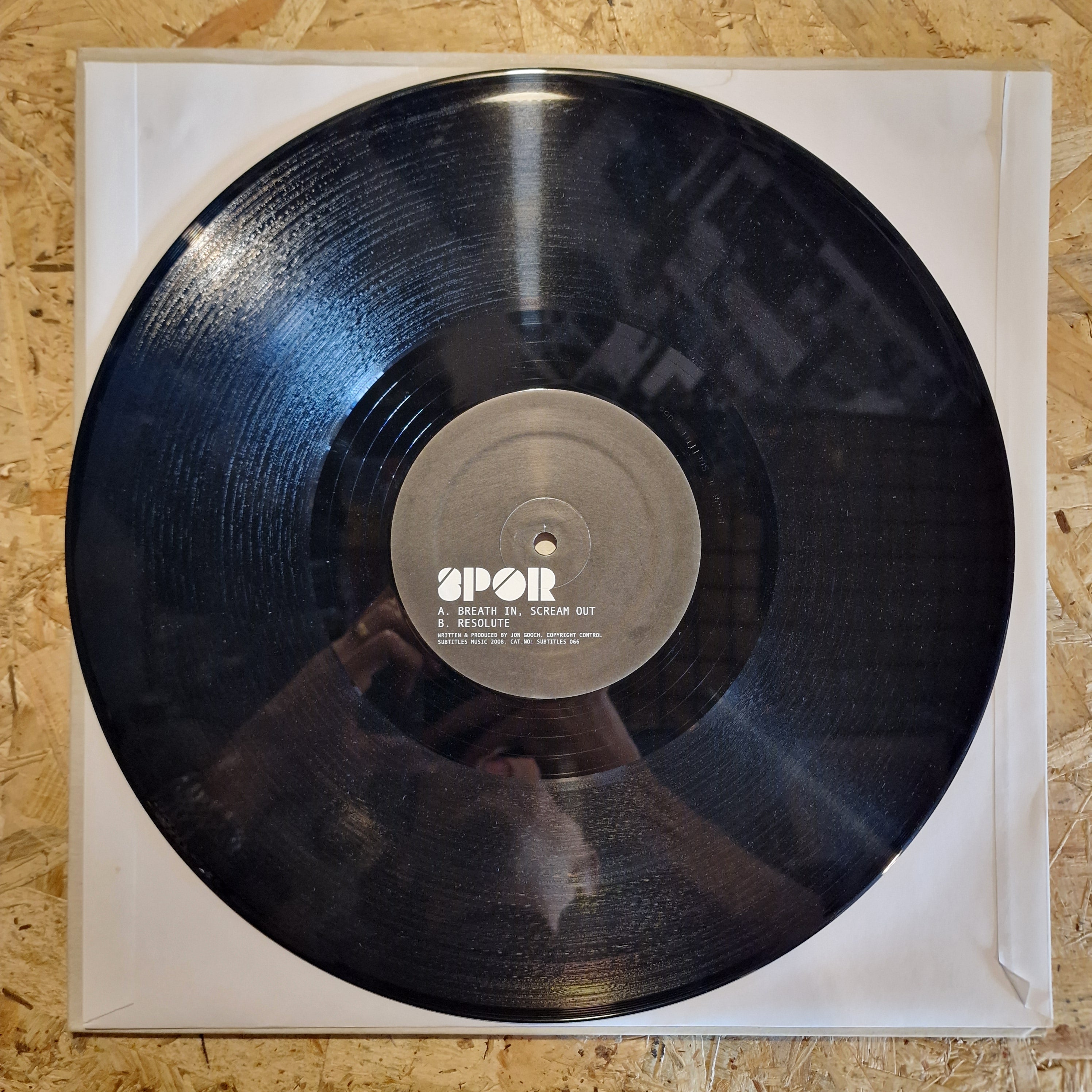 Spor – Breath In, Scream Out EP.