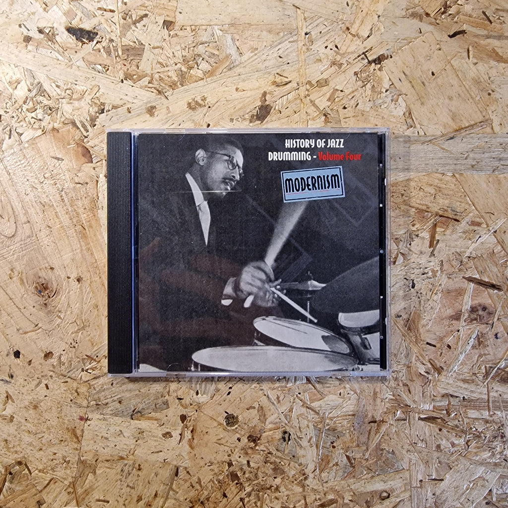 The Engine Room: A History Of Jazz Drumming From Storyville To 52nd Street
