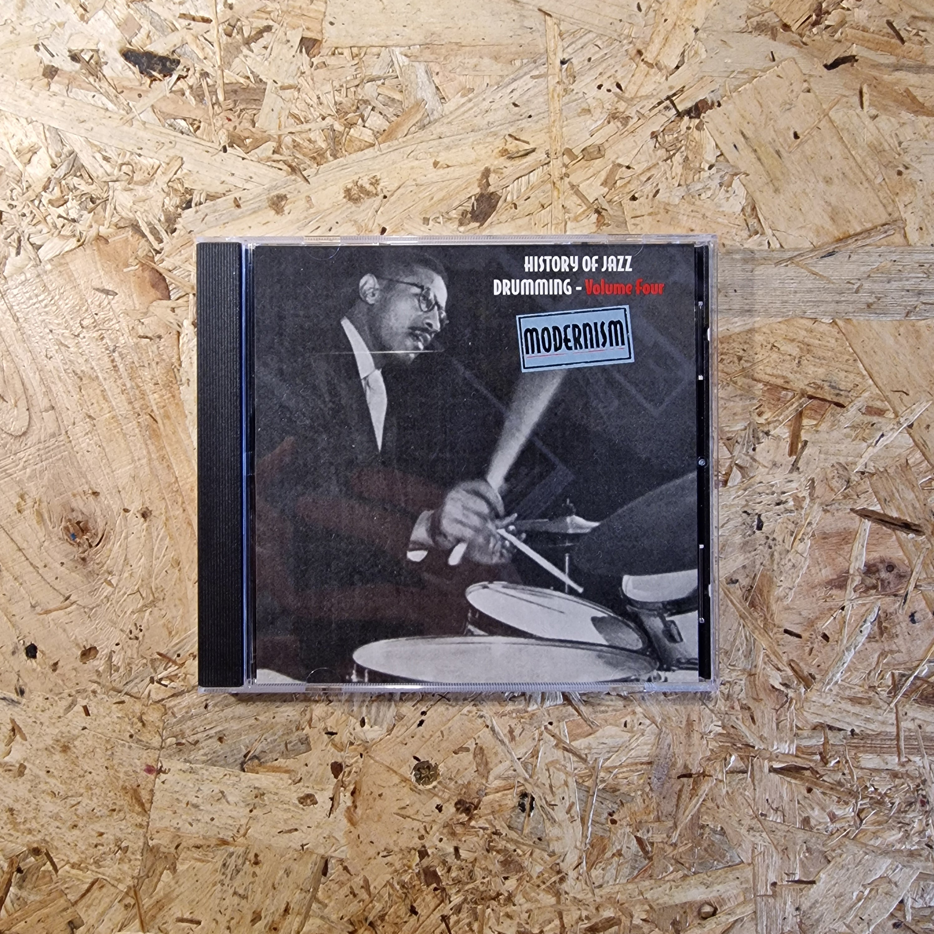 The Engine Room: A History Of Jazz Drumming From Storyville To 52nd Street