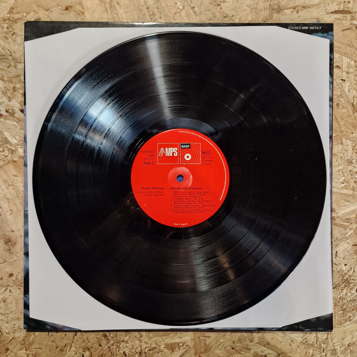 Oscar Peterson – Motions & Emotions